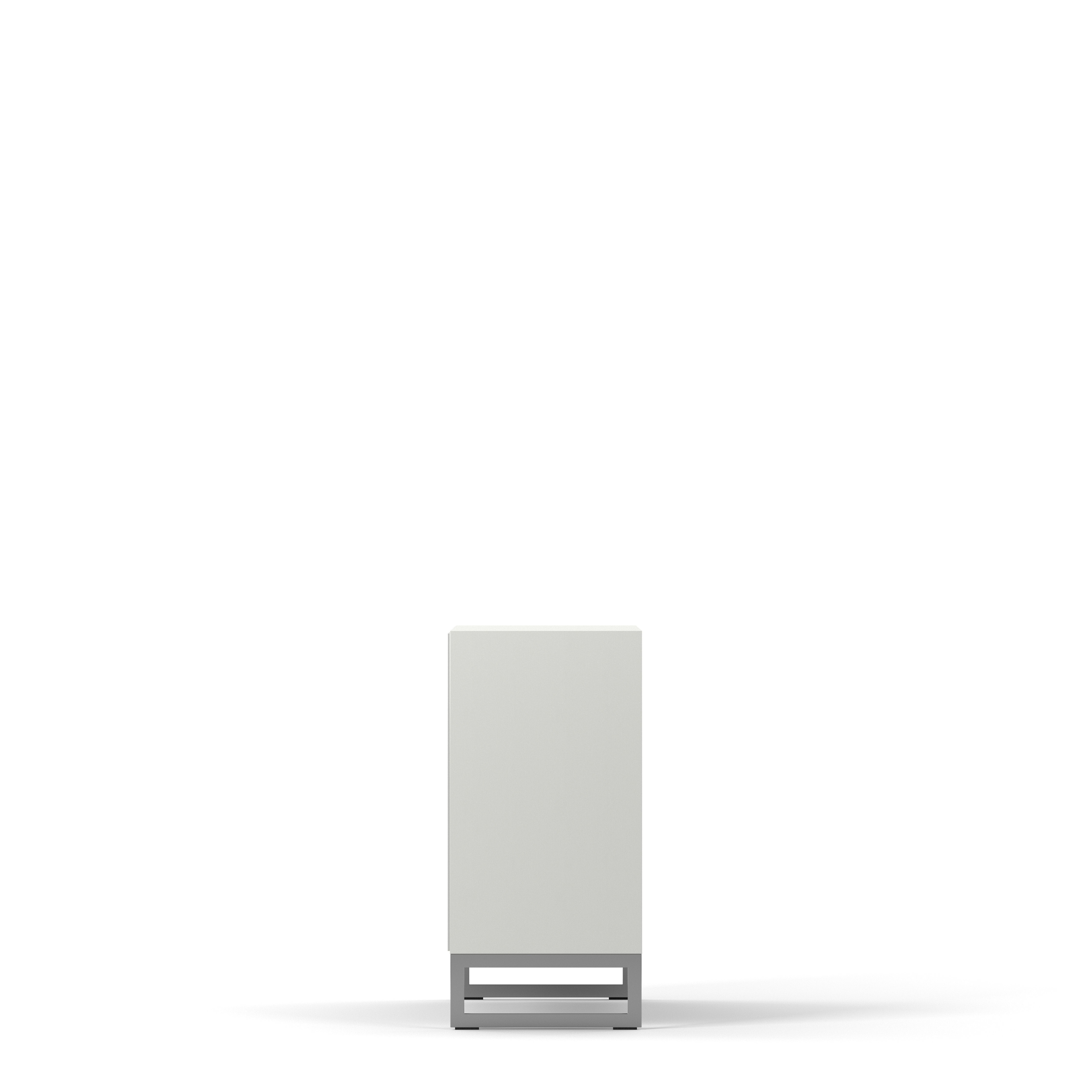 Englesson Byrå Line Burned Walnut Byrå 3+3 Lådor Hög #Variant_White & Burned Walnut