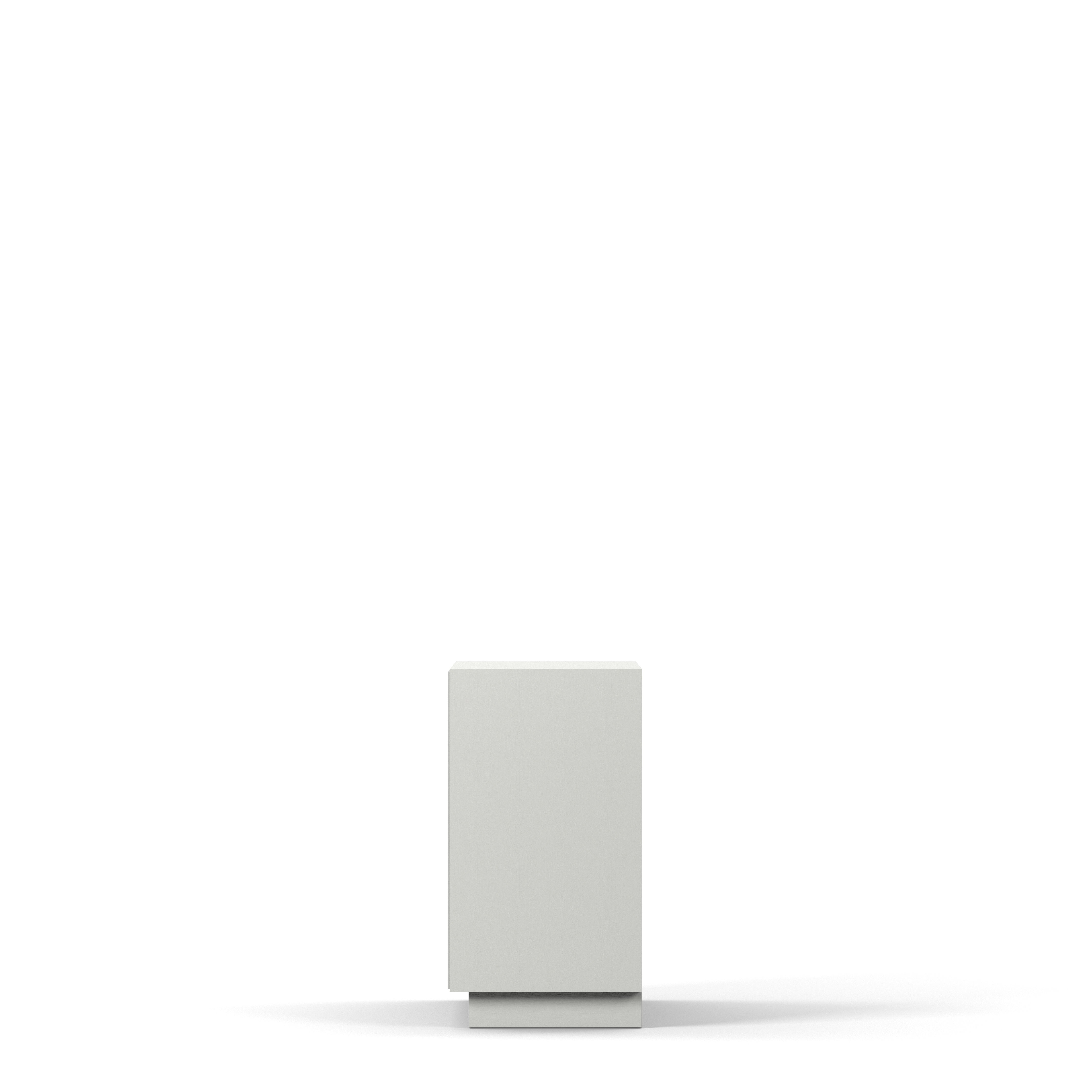 Englesson Byrå Line Burned Walnut Byrå 3+3 Lådor Hög #Variant_White & Burned Walnut