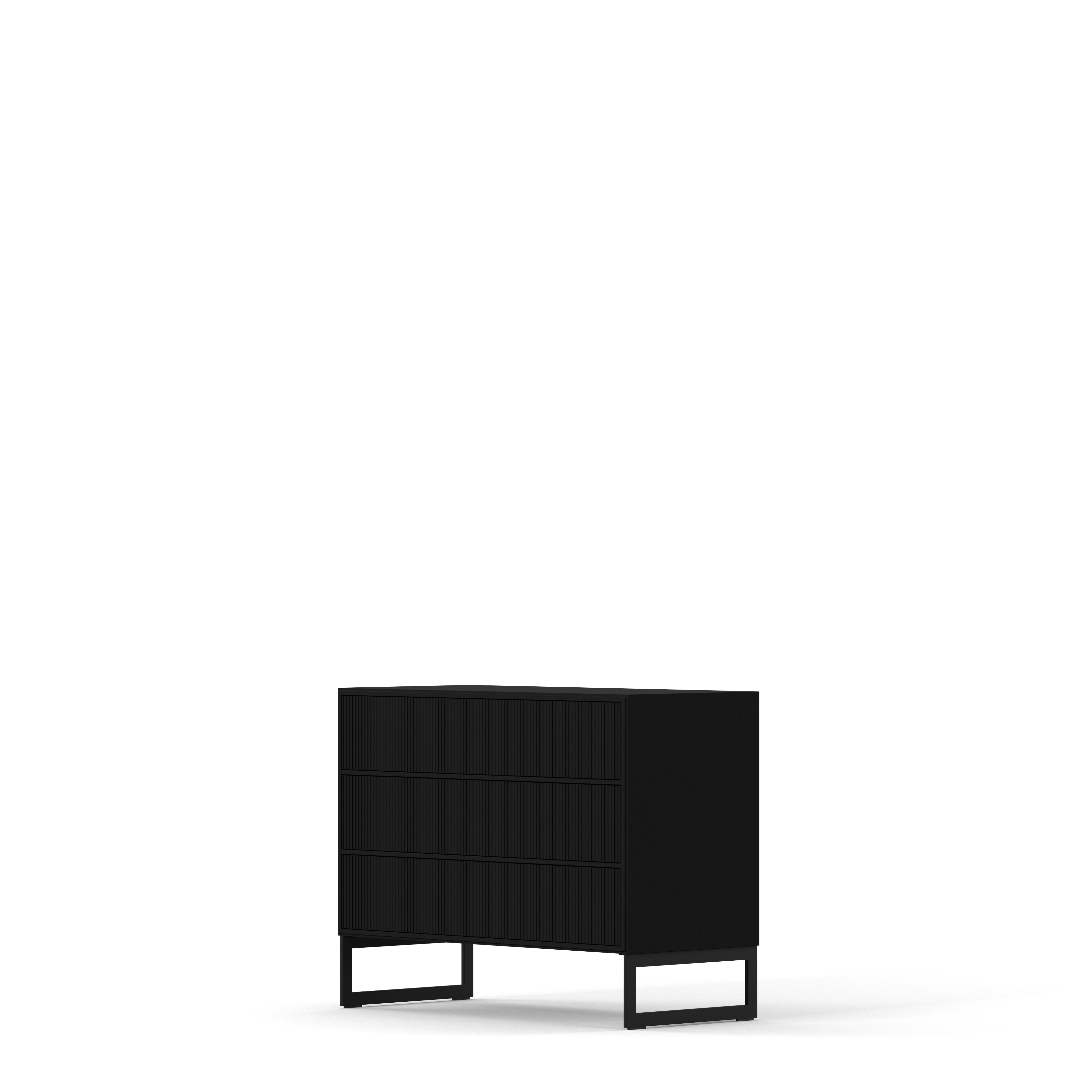 Englesson Byrå Line Byrå 3 Lådor #Variant_Black