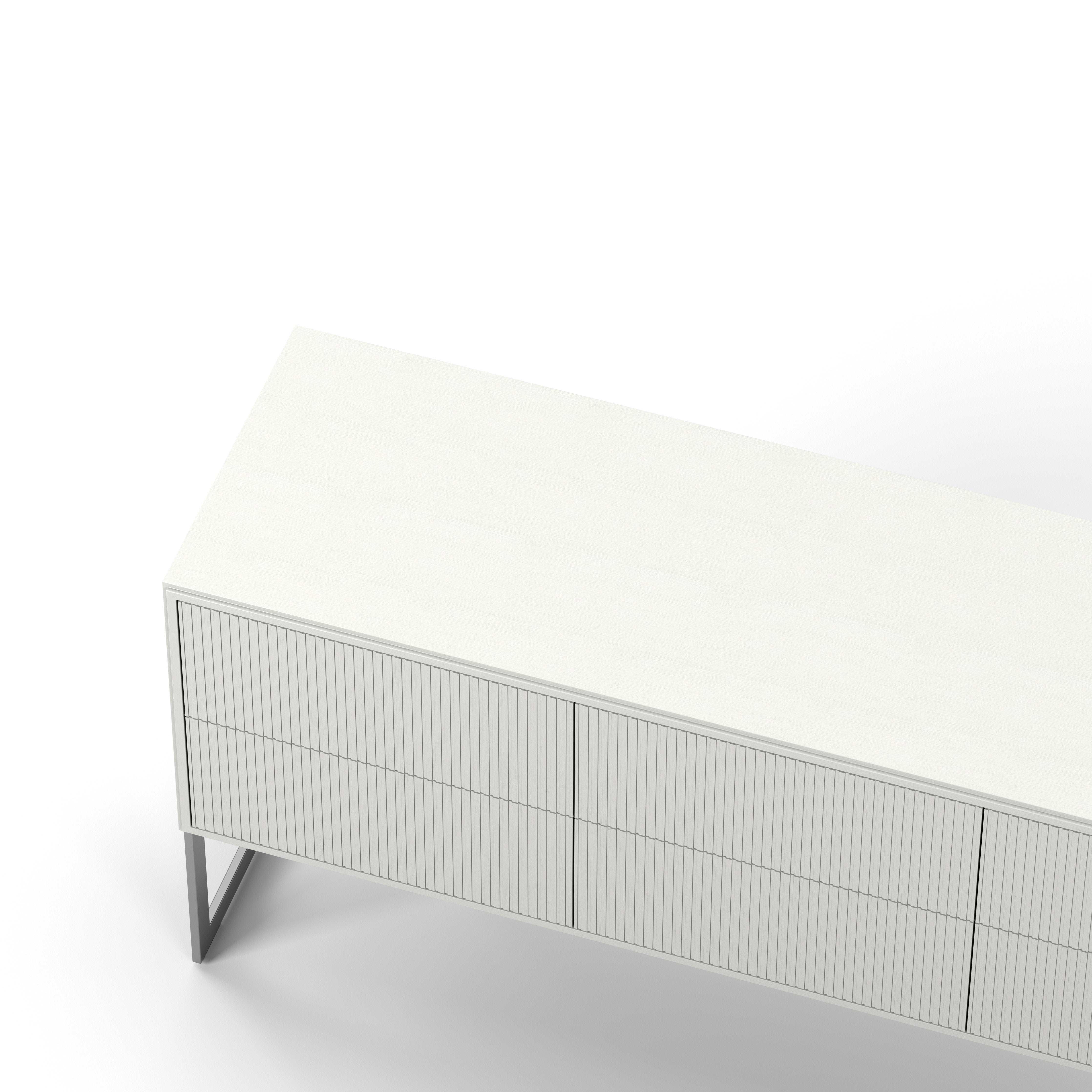 Englesson Byrå Line Byrå 6 Lådor #Variant_White