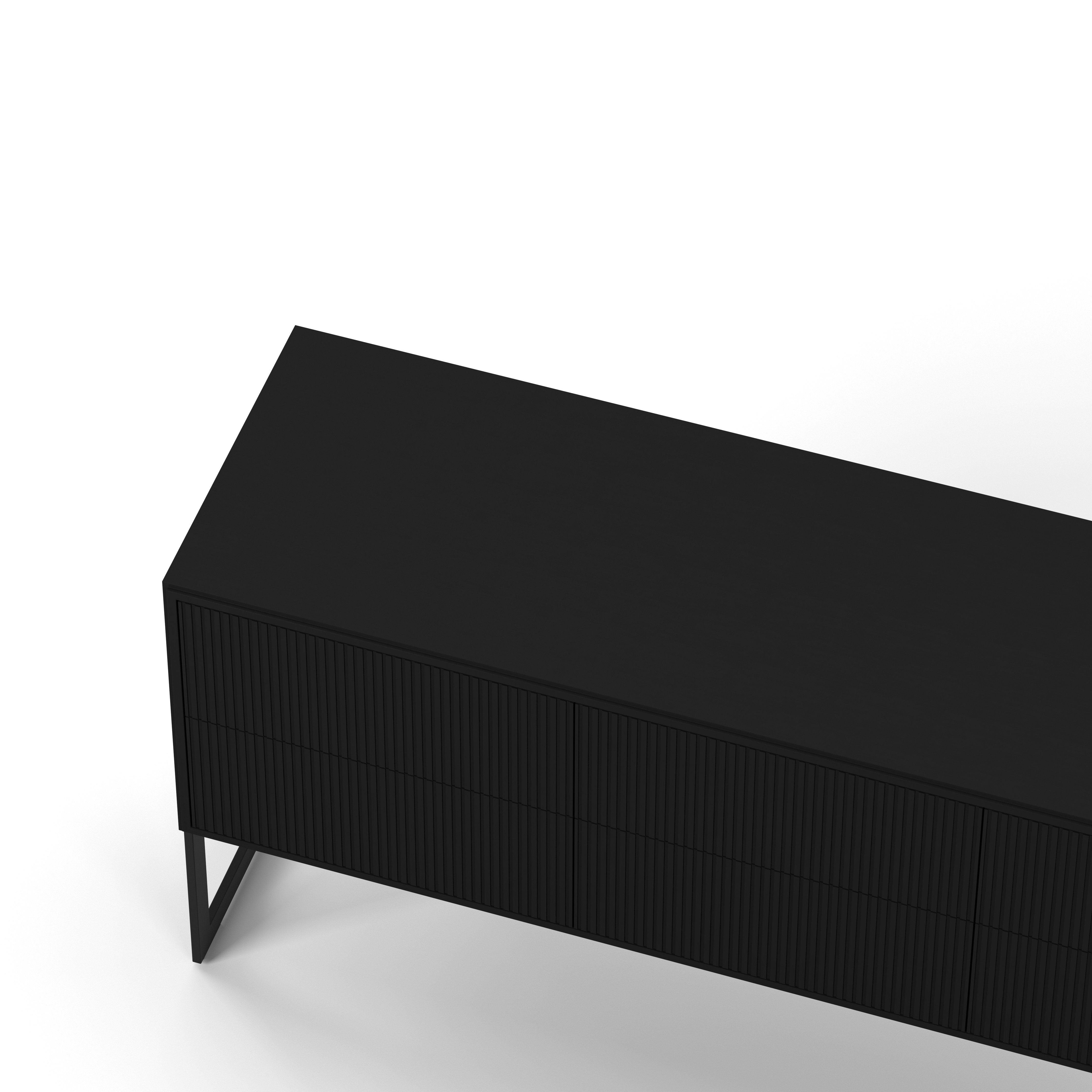 Englesson Byrå Line Byrå 6 Lådor #Variant_Black