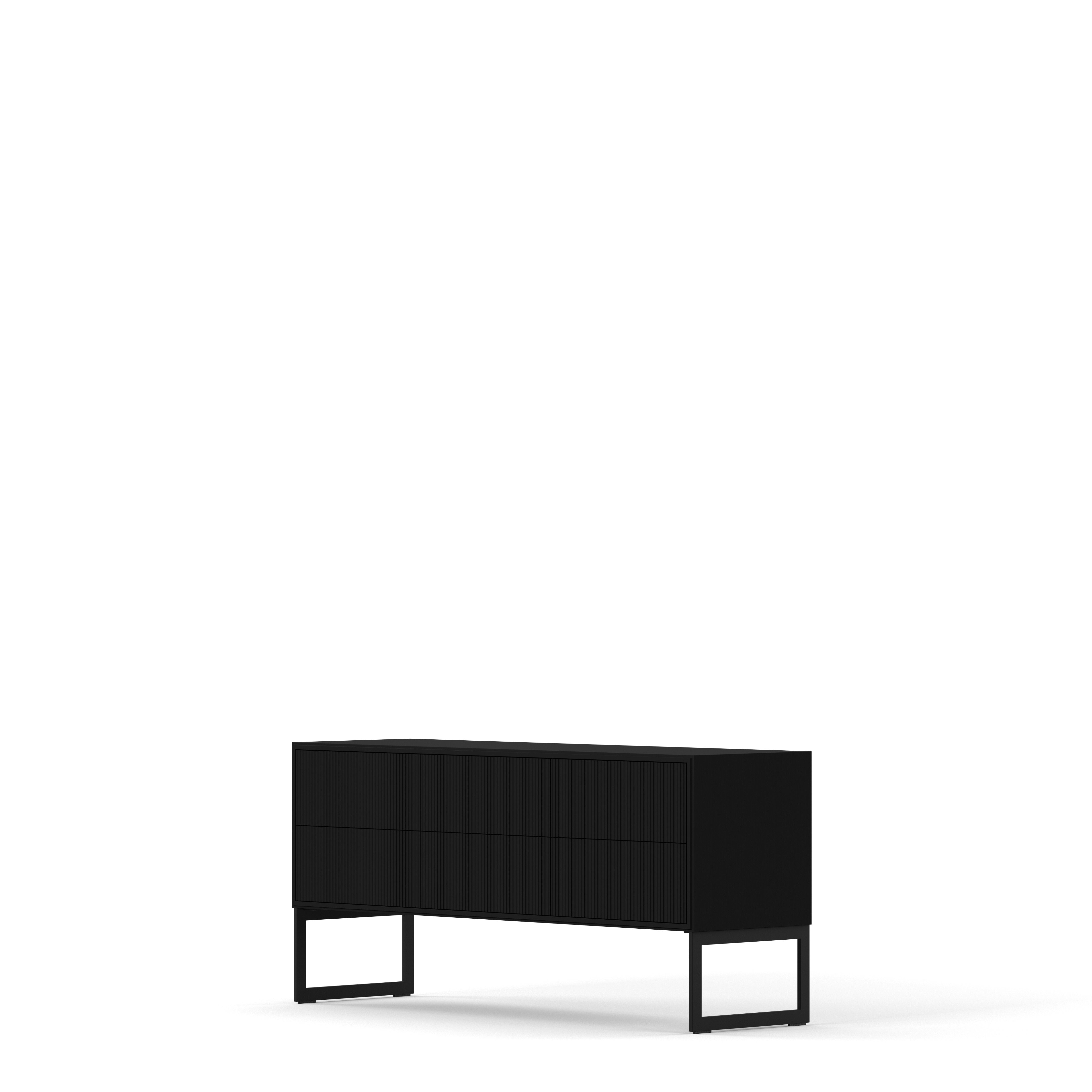 Englesson Byrå Line Byrå 6 Lådor #Variant_Black