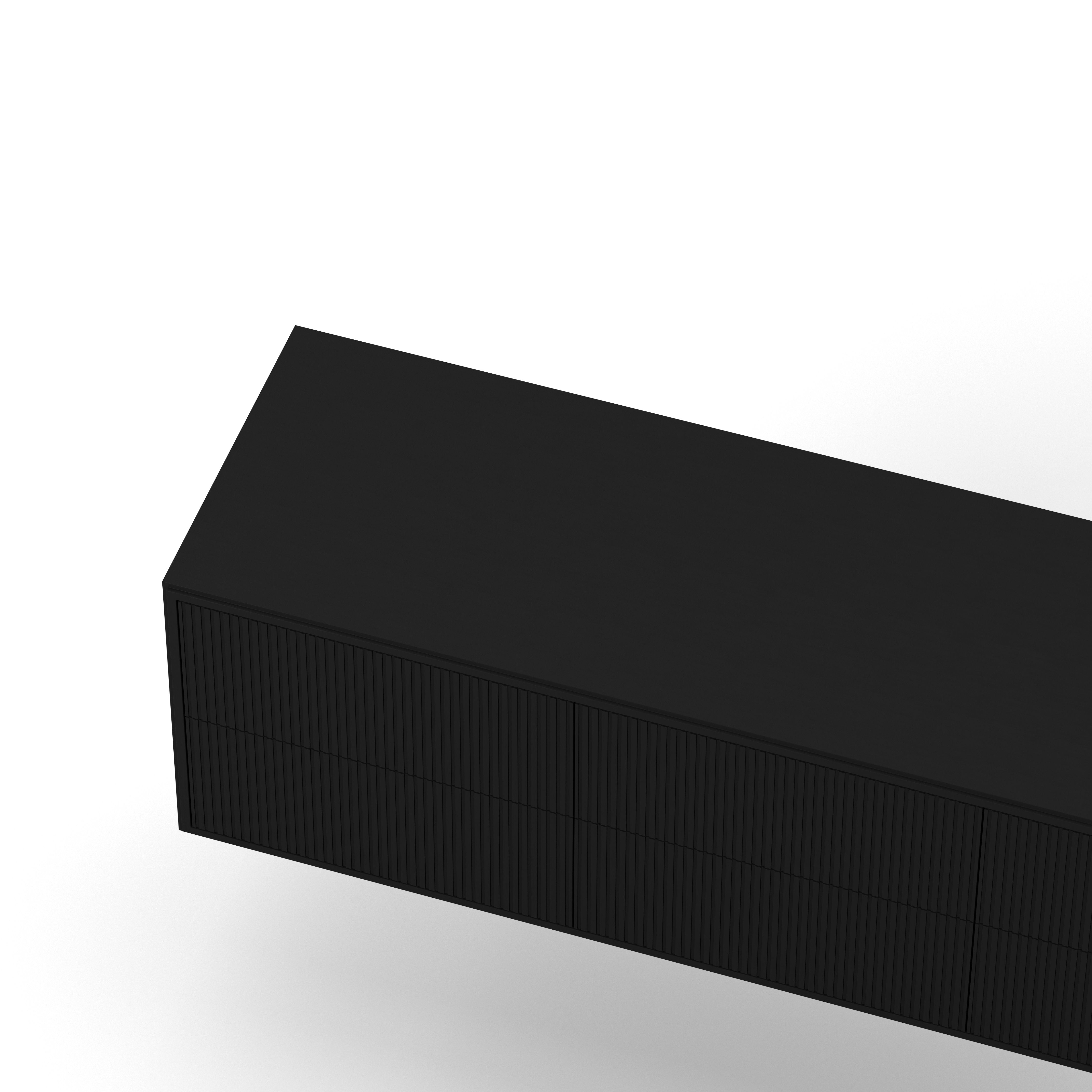 Englesson Byrå Line Byrå 6 Lådor Vägghängd #Variant_Black
