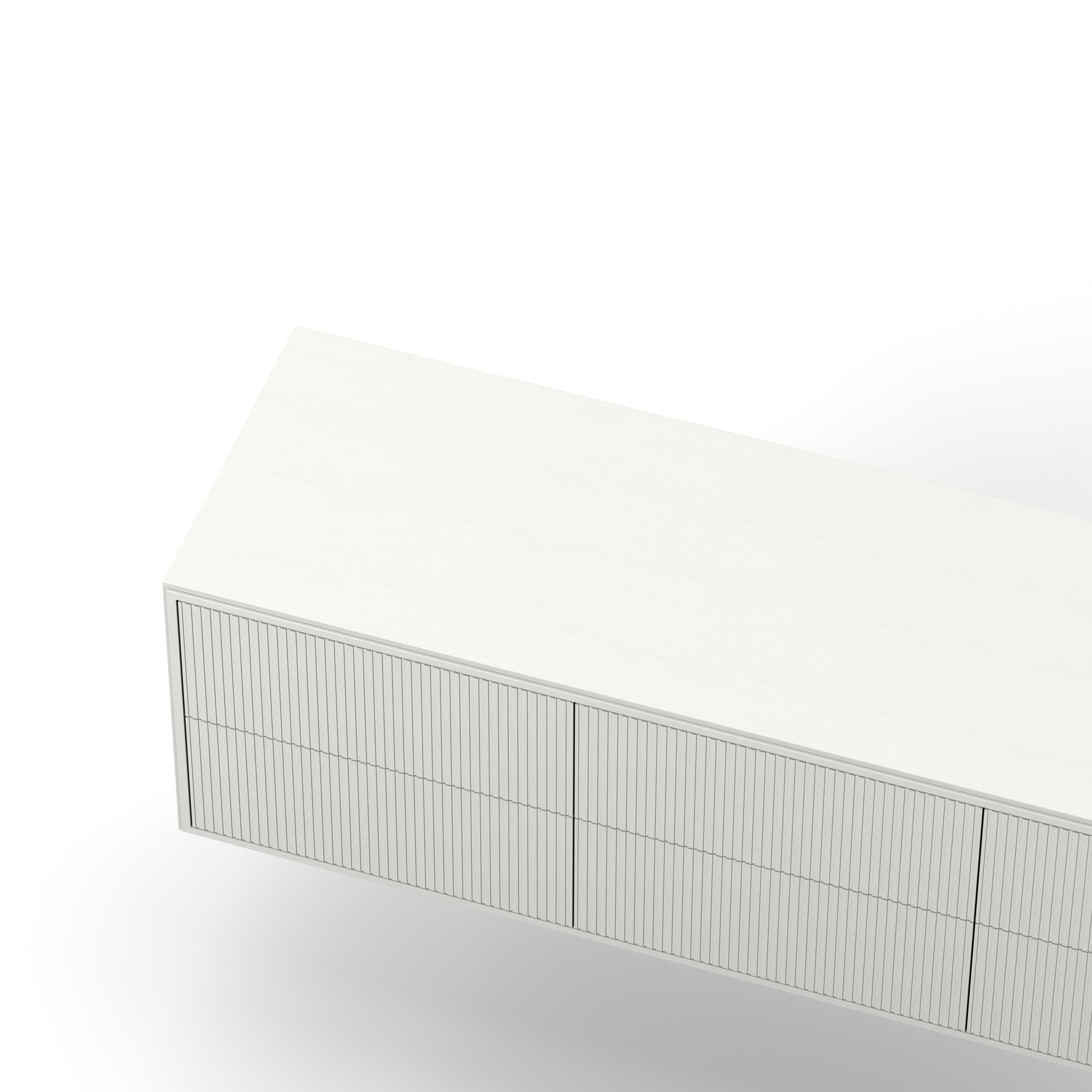 Englesson Byrå Line Byrå 6 Lådor Vägghängd #Variant_White