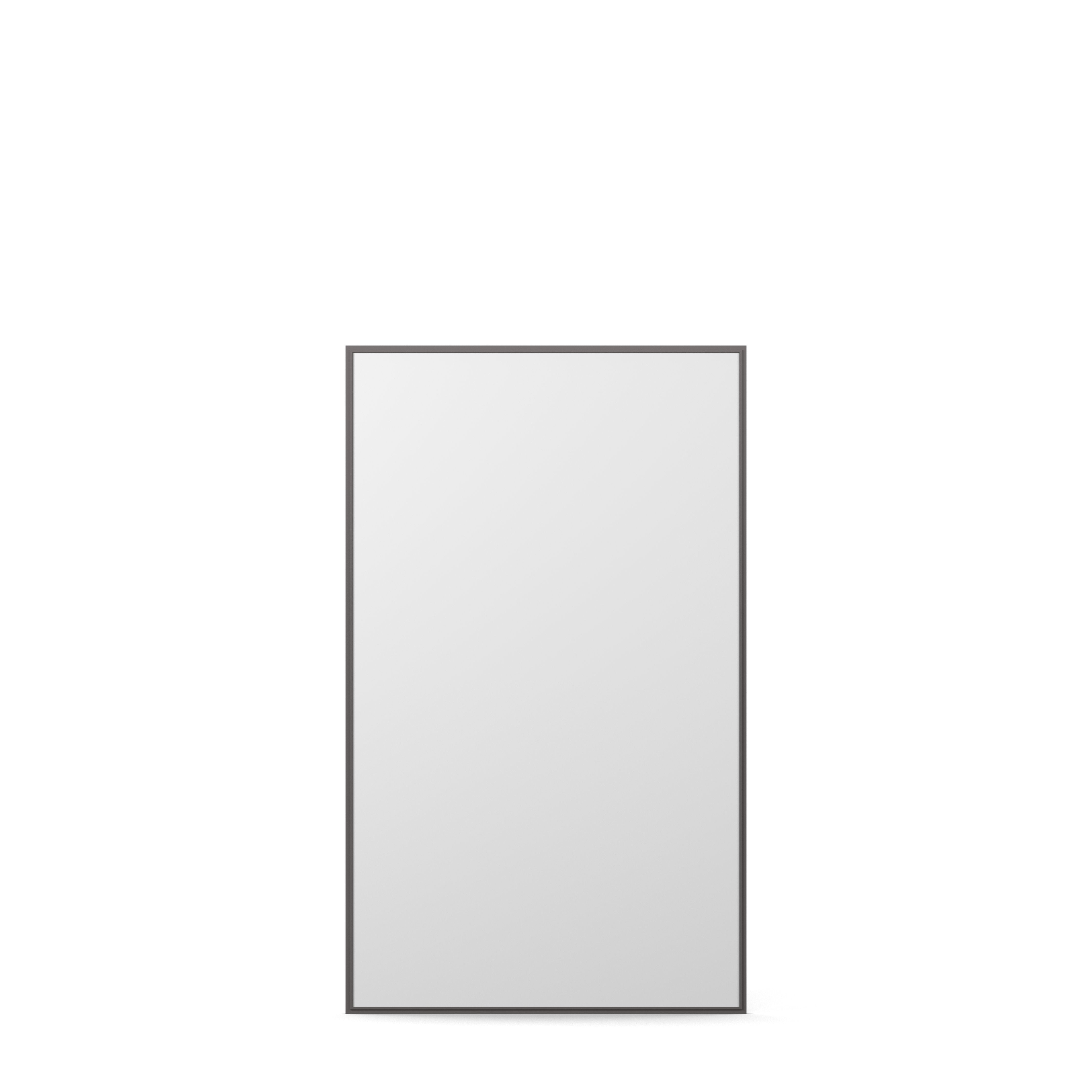 Englesson Edge Grey Cube Spegel Rektangulär 831EG #färg_Edge Grey #Colour_Edge Grey