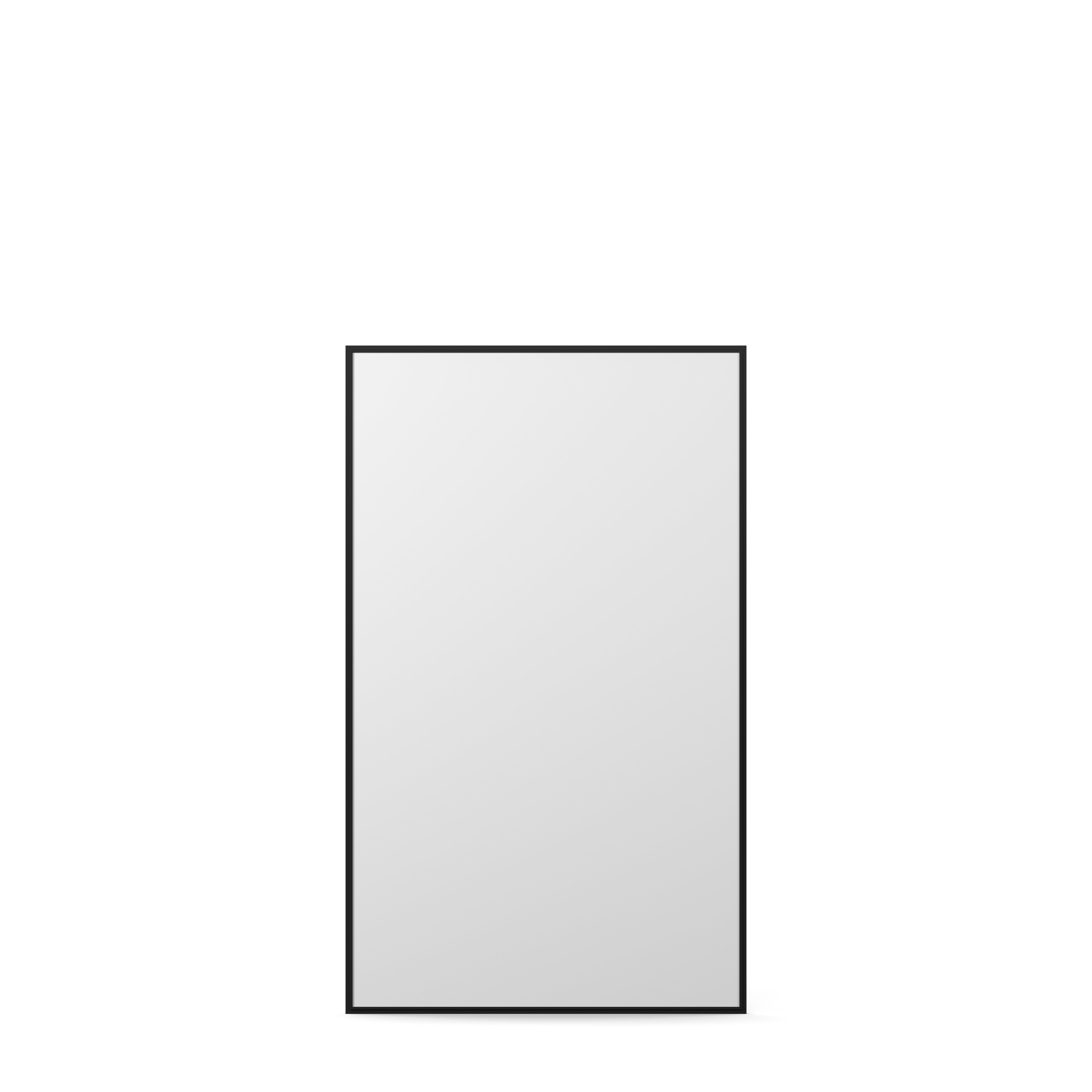 Englesson Edge Black Cube Spegel Rektangulär 831ES #färg_Edge Black #Colour_Edge Black
