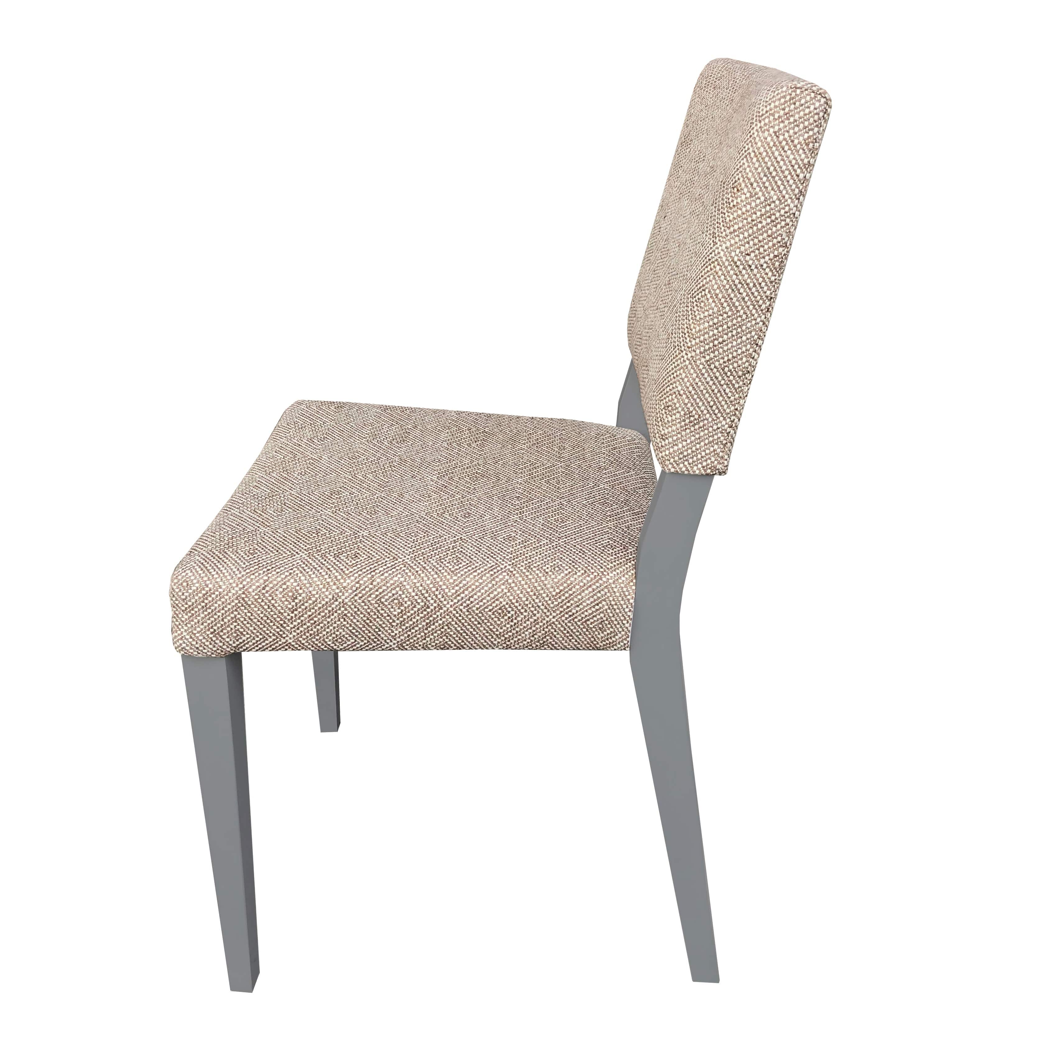 Englesson Edge Stol Delad Rygg #Variant_Grey Brushed