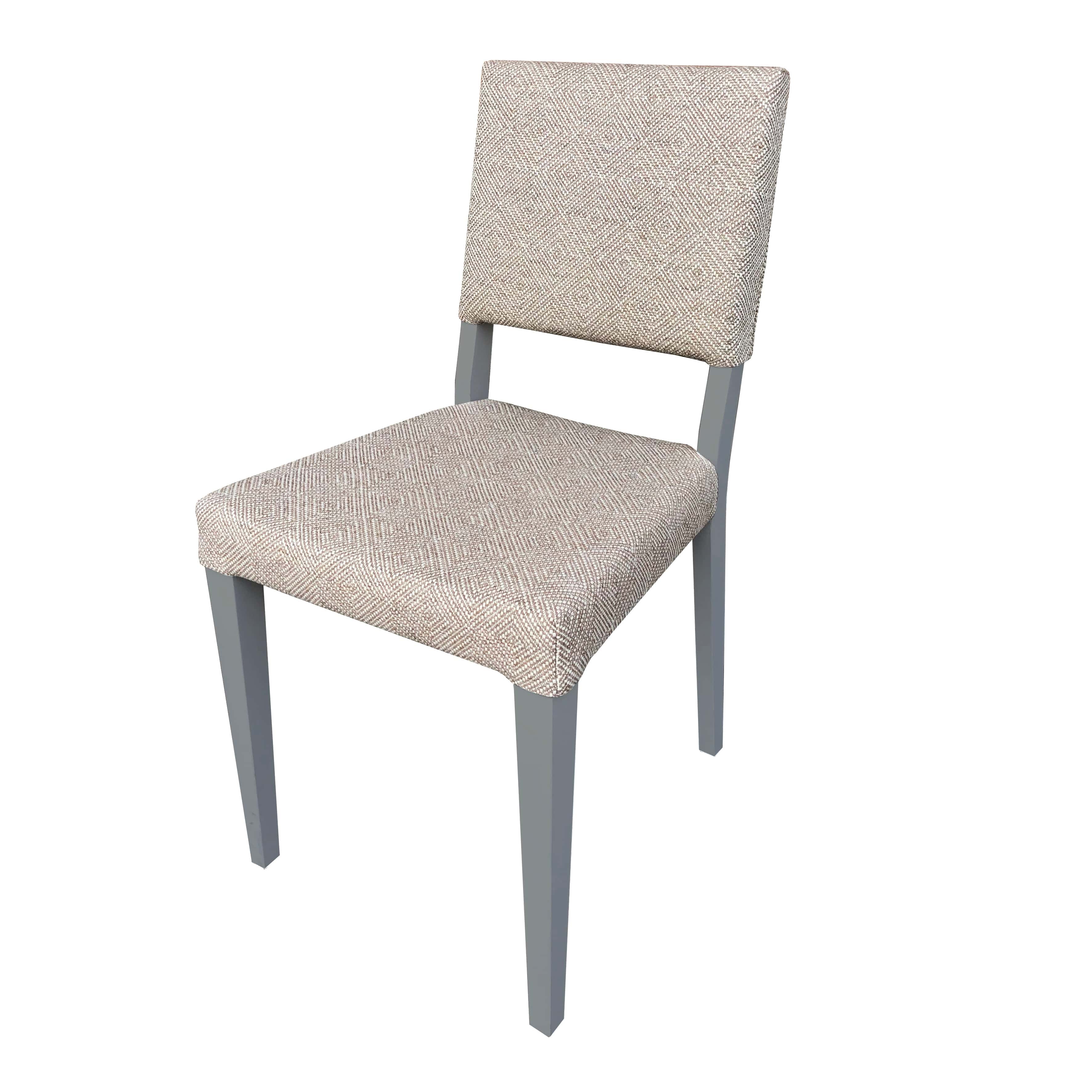 Englesson Edge Stol Delad Rygg #Variant_Grey Brushed