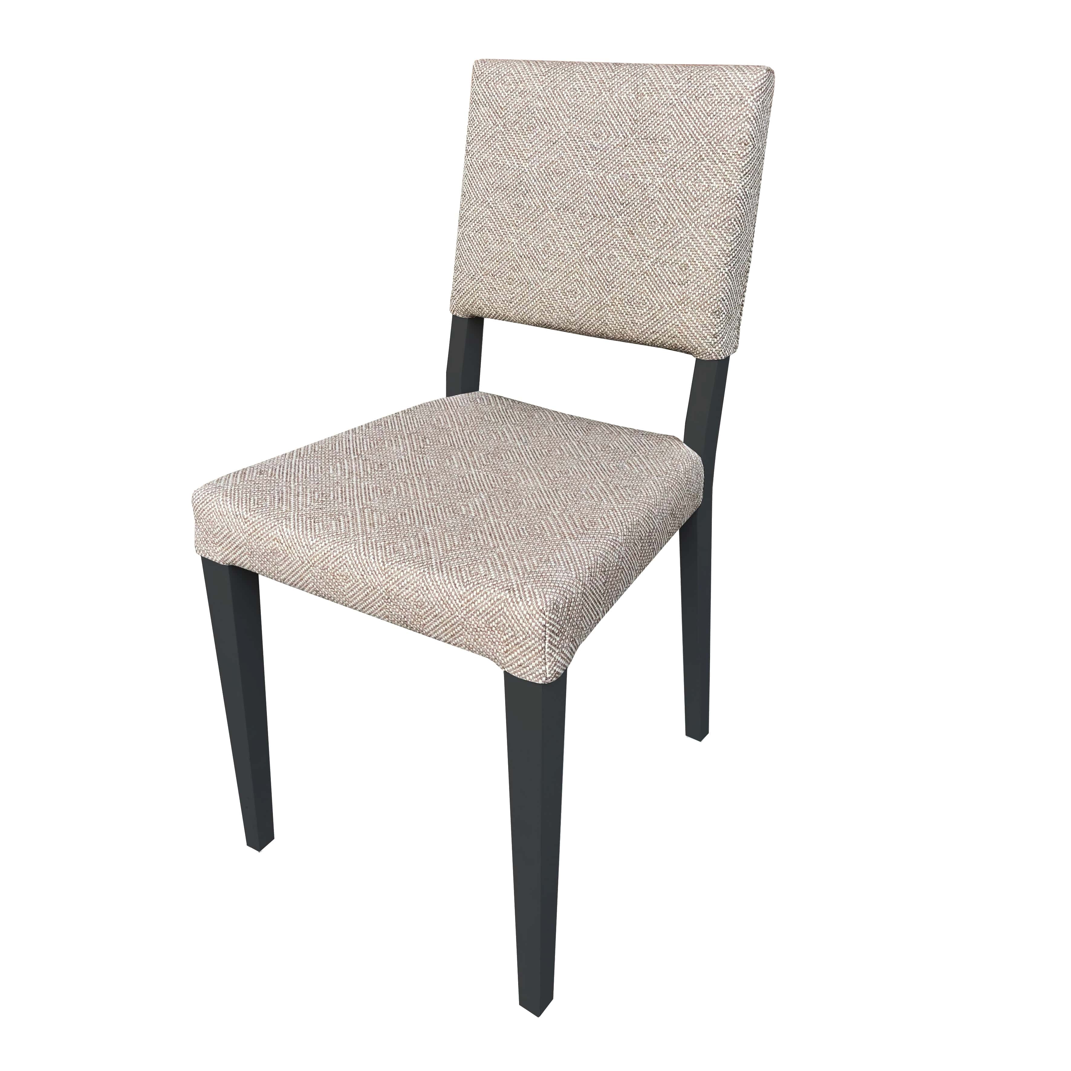 Englesson Edge Stol Delad Rygg #Variant_Black Brushed