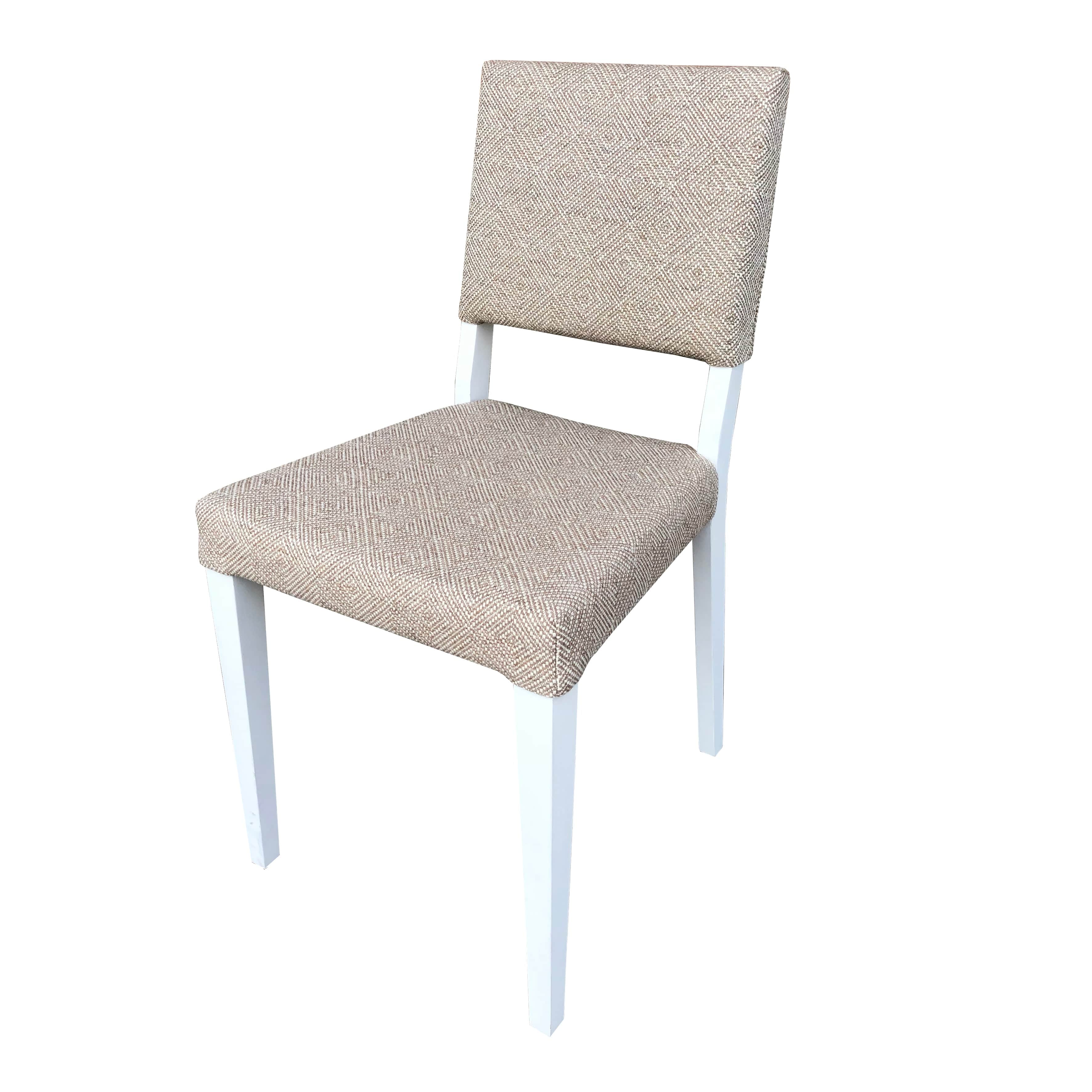 Englesson Edge Stol Delad Rygg #Variant_White