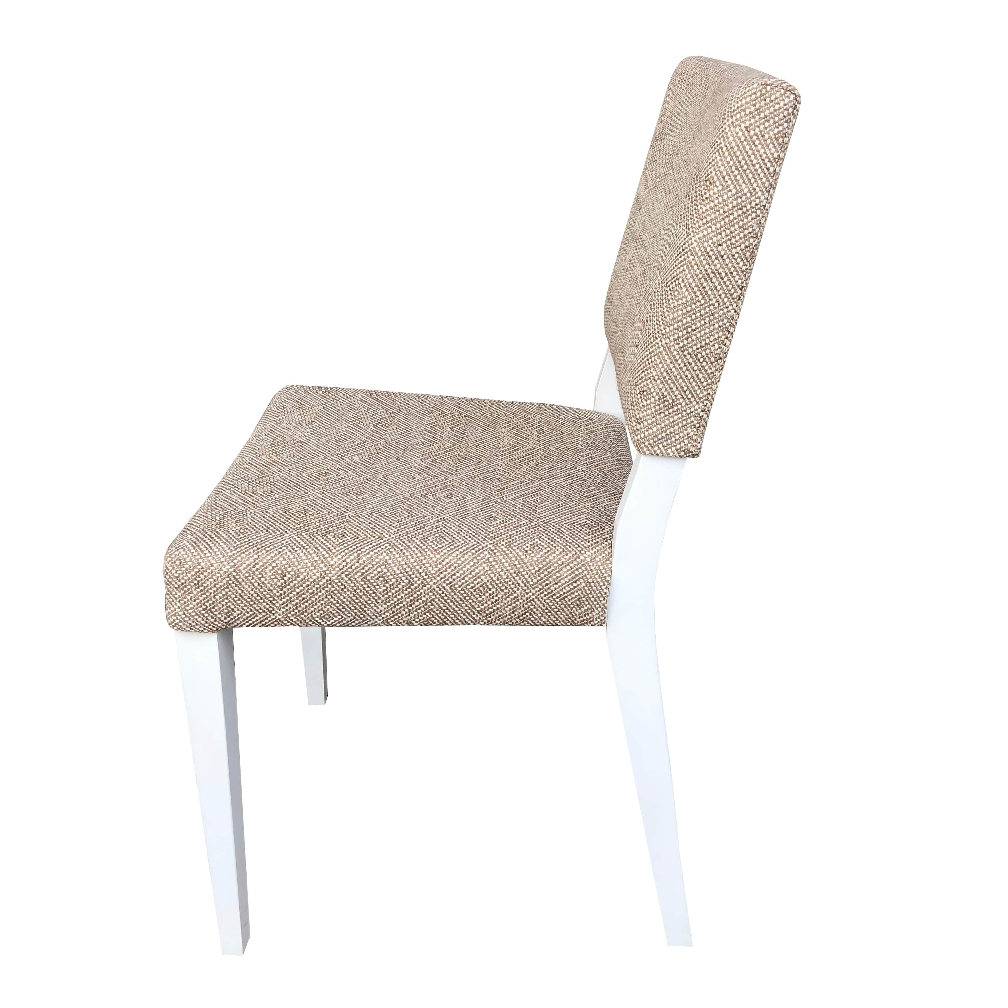 Englesson Edge Stol Delad Rygg #Variant_White