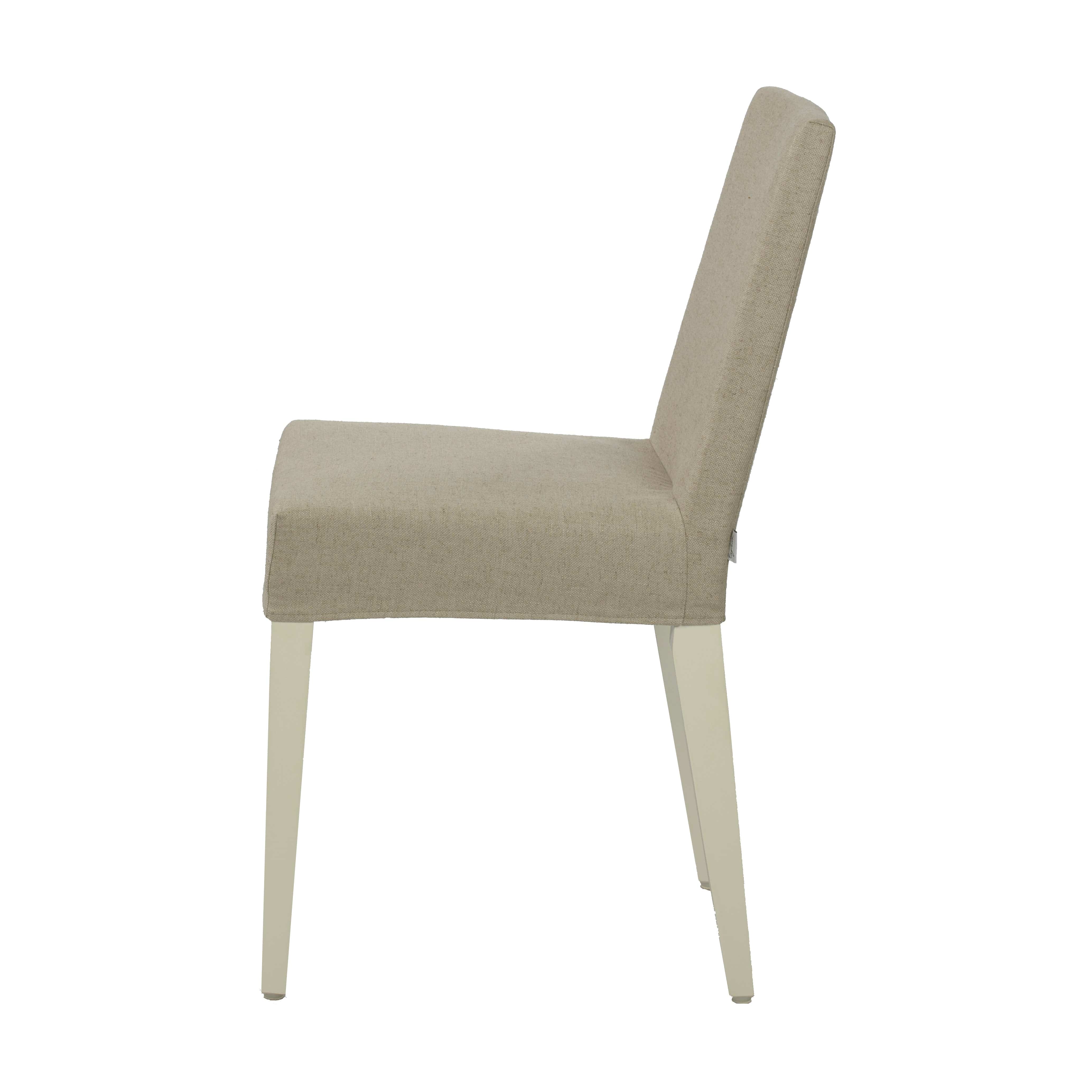 Englesson Edge Stol Hel Rygg #Variant_White