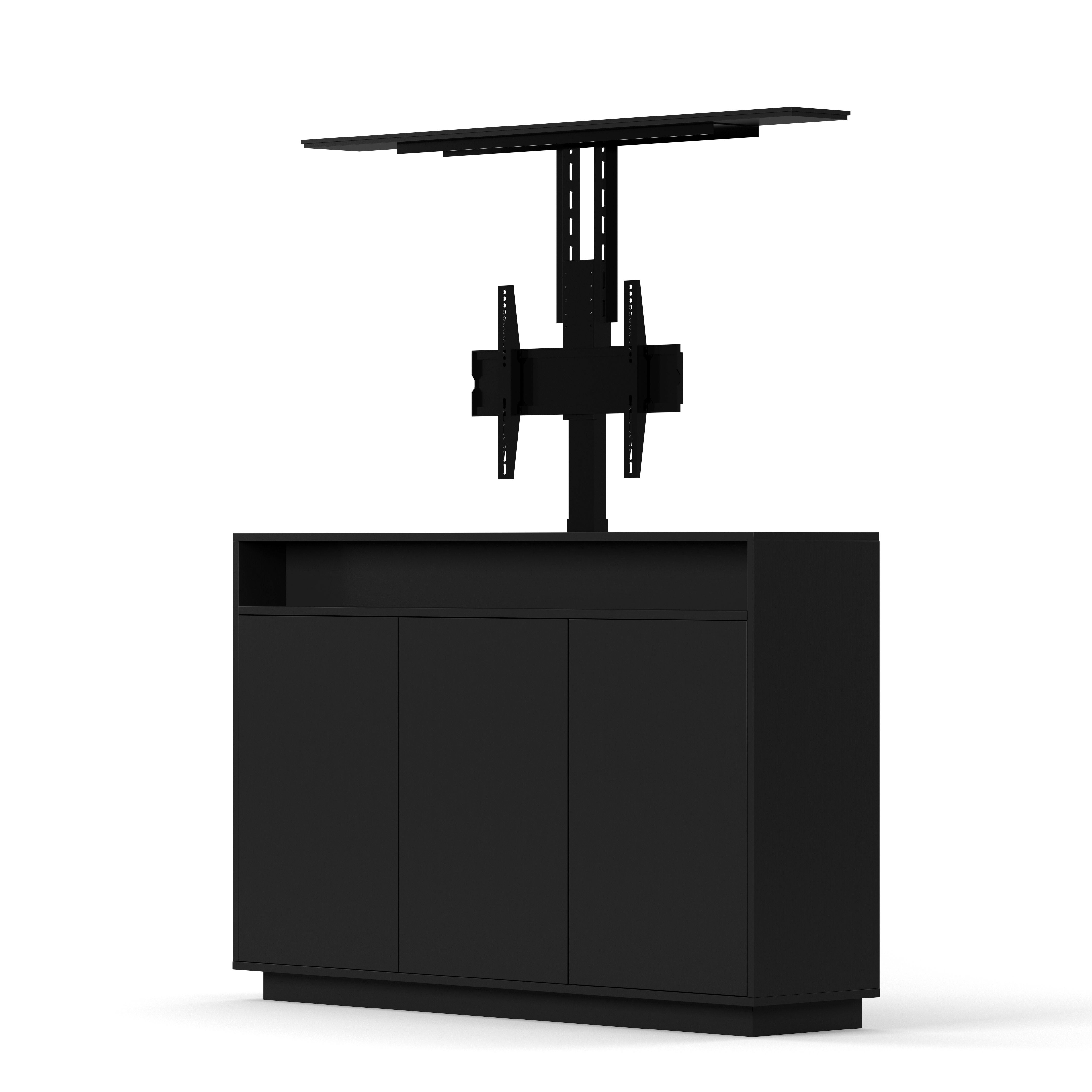 Englesson Frame TV Lift 65" #Variant_Black