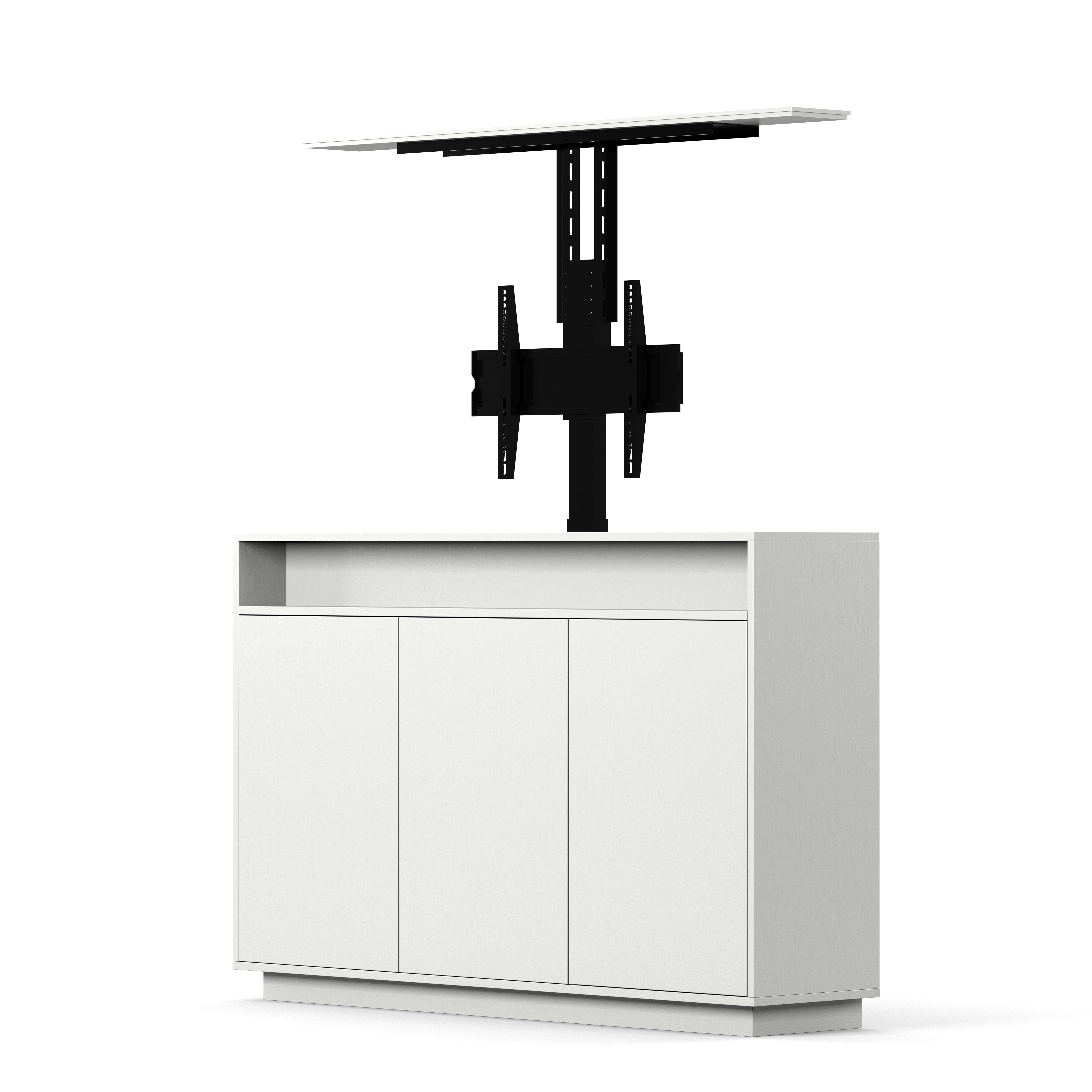 Englesson Frame TV Lift 65" #Variant_White