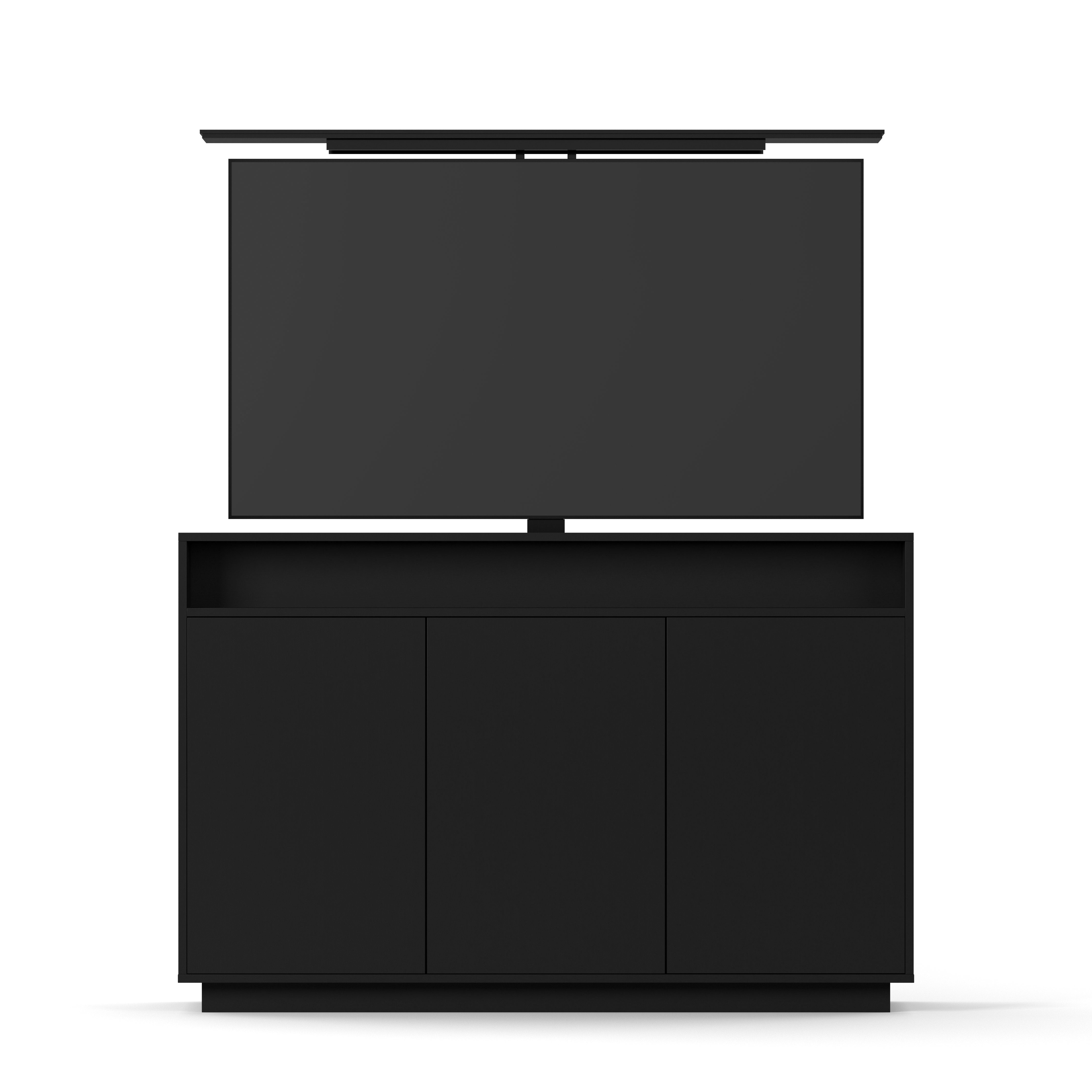Englesson Black Frame TV Lift 65" TV65SB #Variant_Black