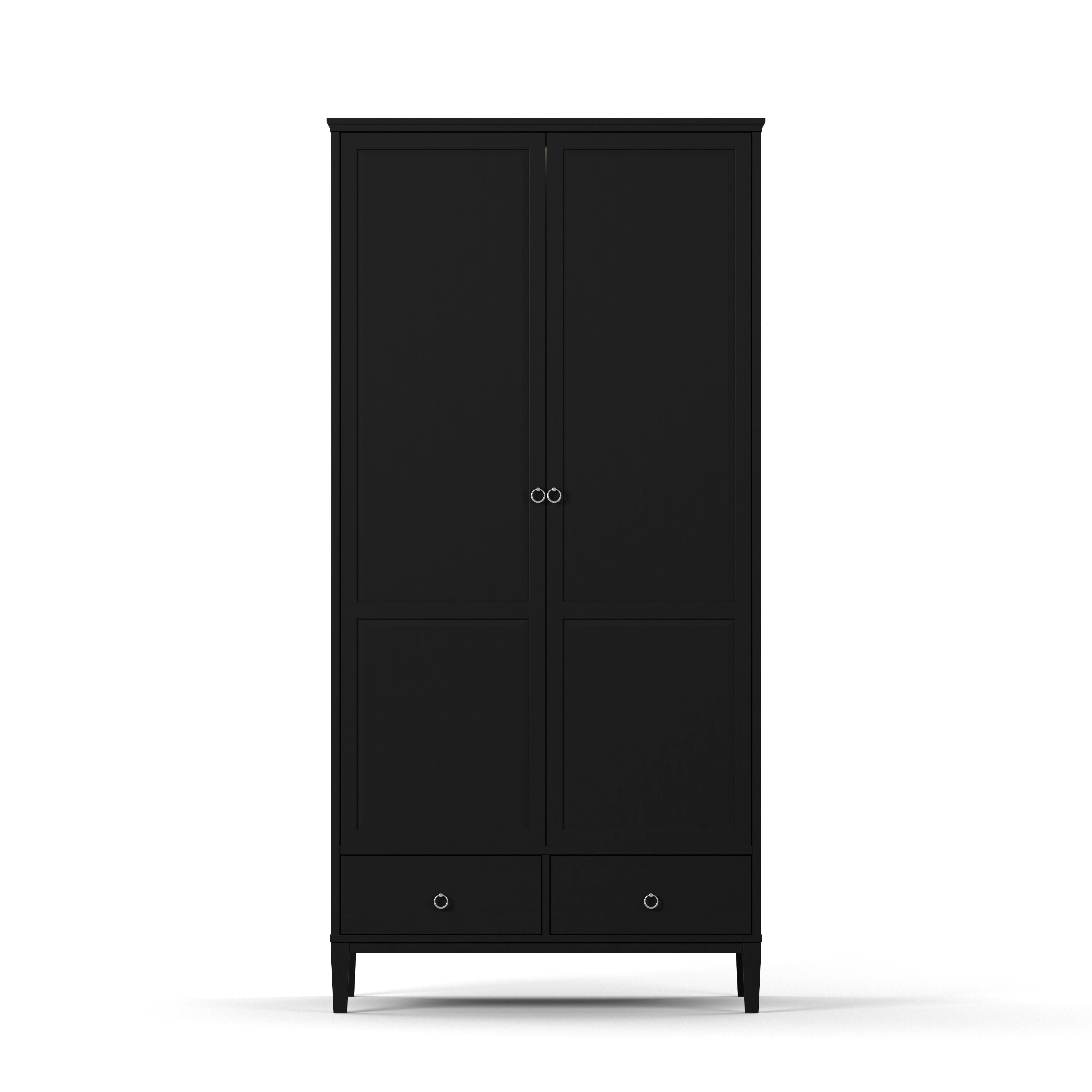 Englesson Garderob Black Stockholm 2.0 Garderob 536WW2 #Variant_Black