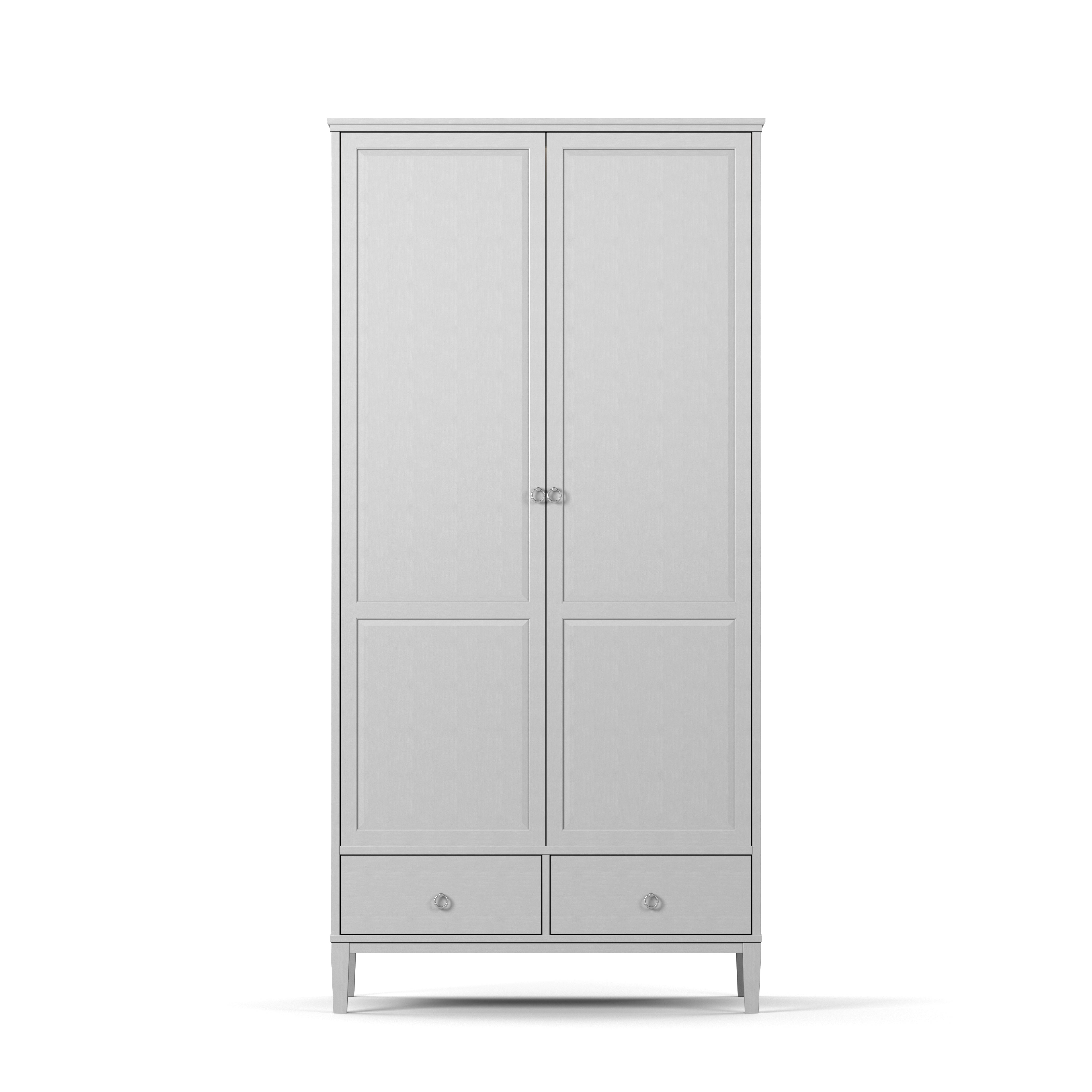 Englesson Garderob Whitewash Stockholm 2.0 Garderob 536WW2 #Variant_Whitewash