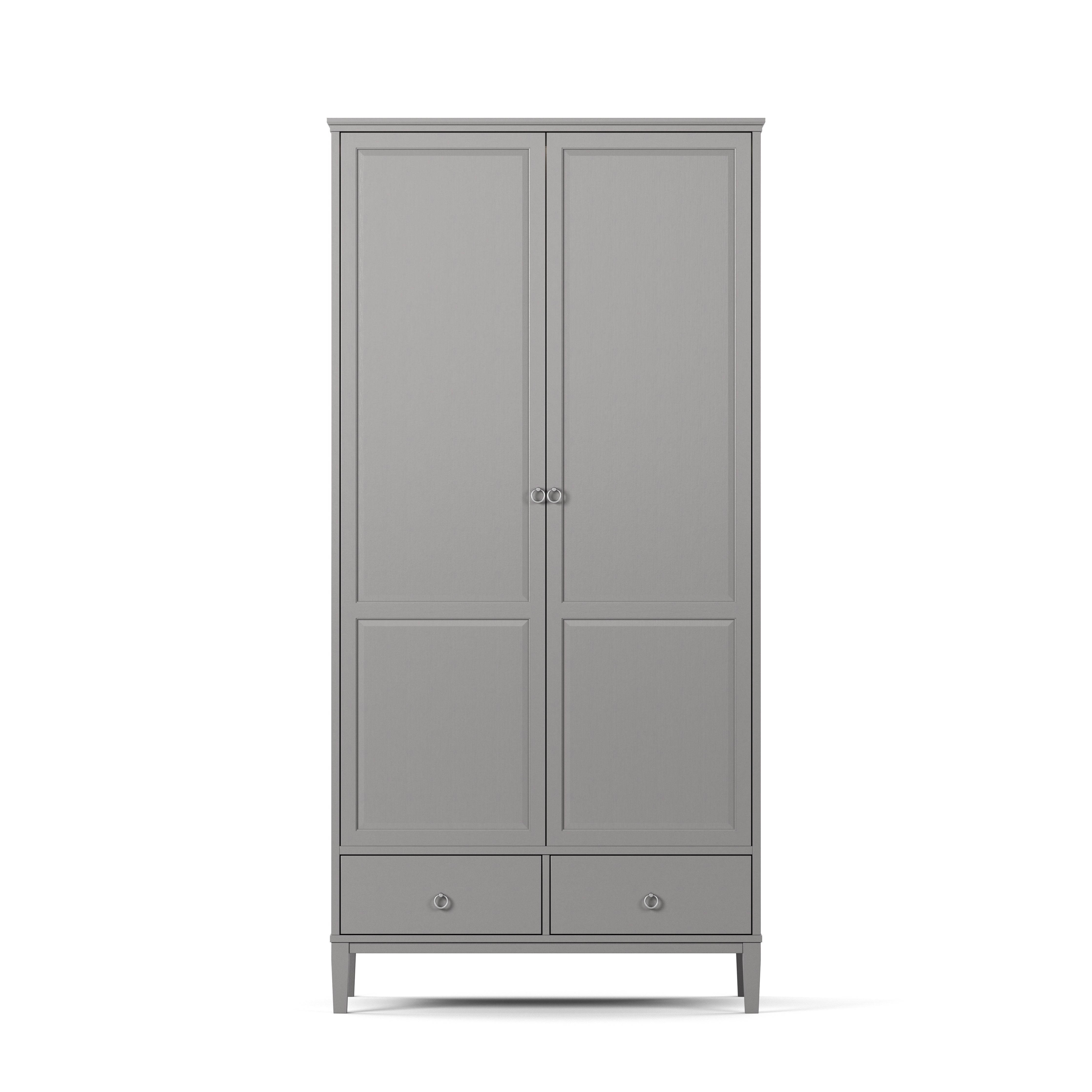 Englesson Garderob Grey Stockholm 2.0 Garderob 536WW2 #färg_Grey #Colour_Grey