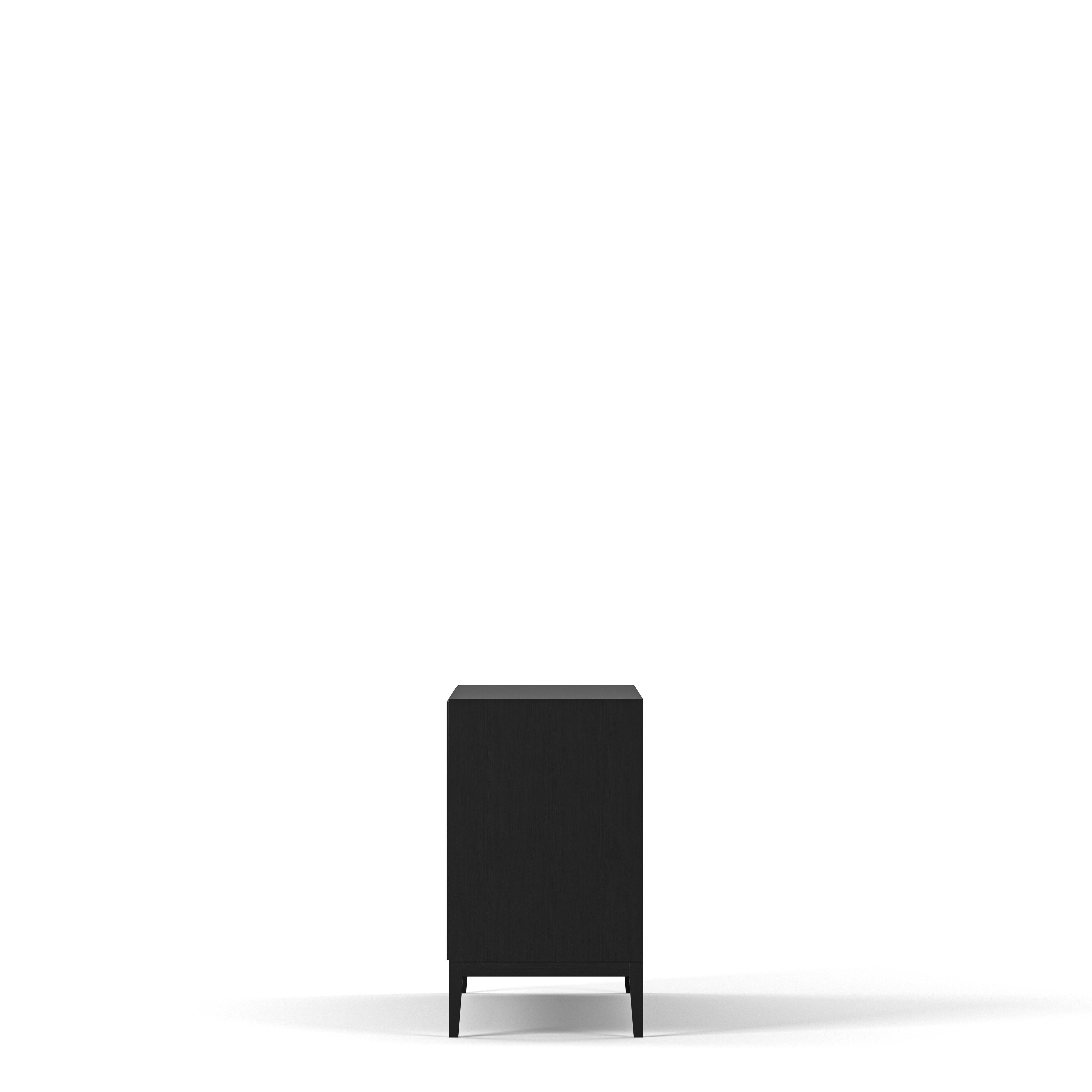 Englesson Skänkar Edge 2.0 Skänk 3-Dörrar #Variant_Black Brushed