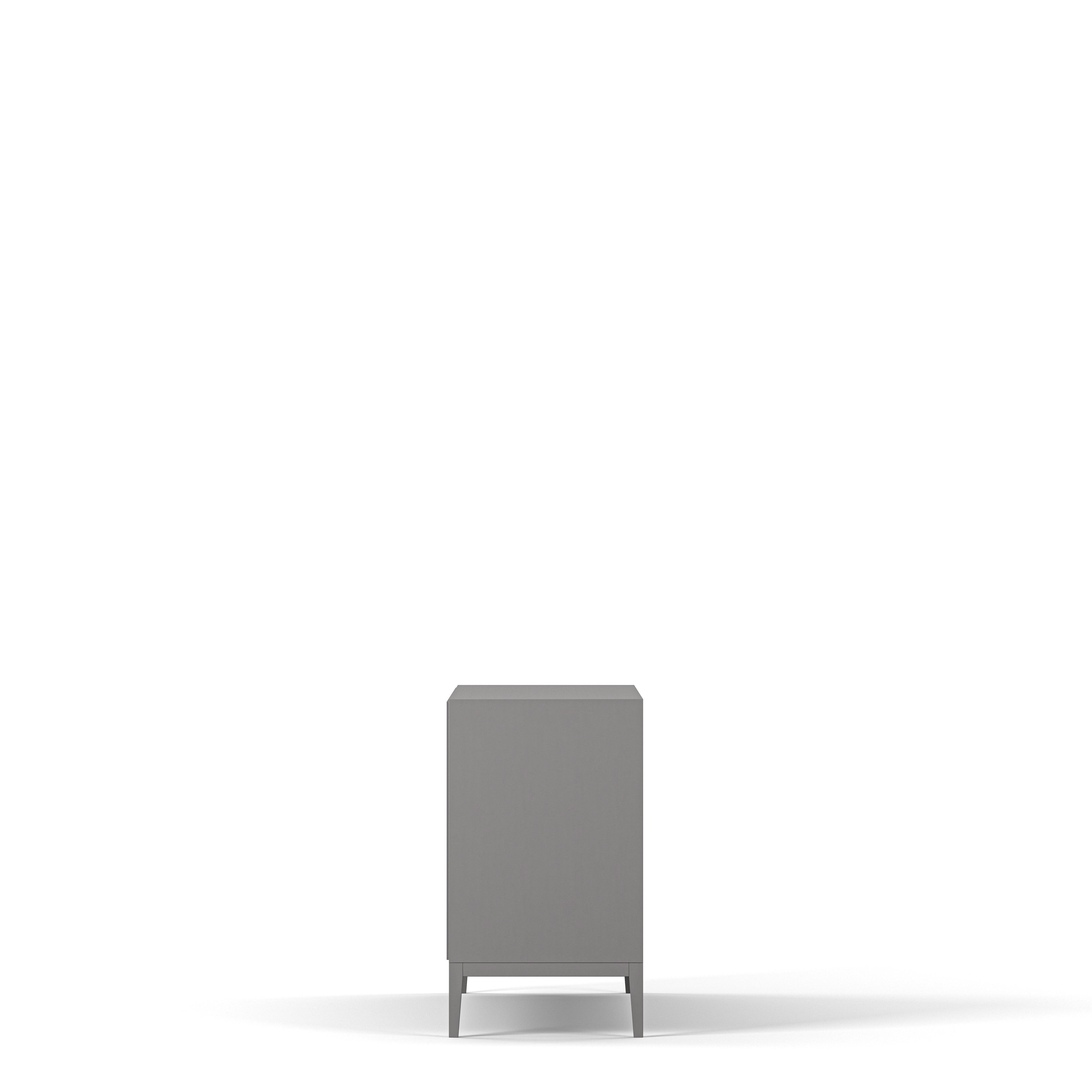 Englesson Skänkar Edge 2.0 Skänk 3-Dörrar #färg_Grey Brushed #Colour_Grey Brushed