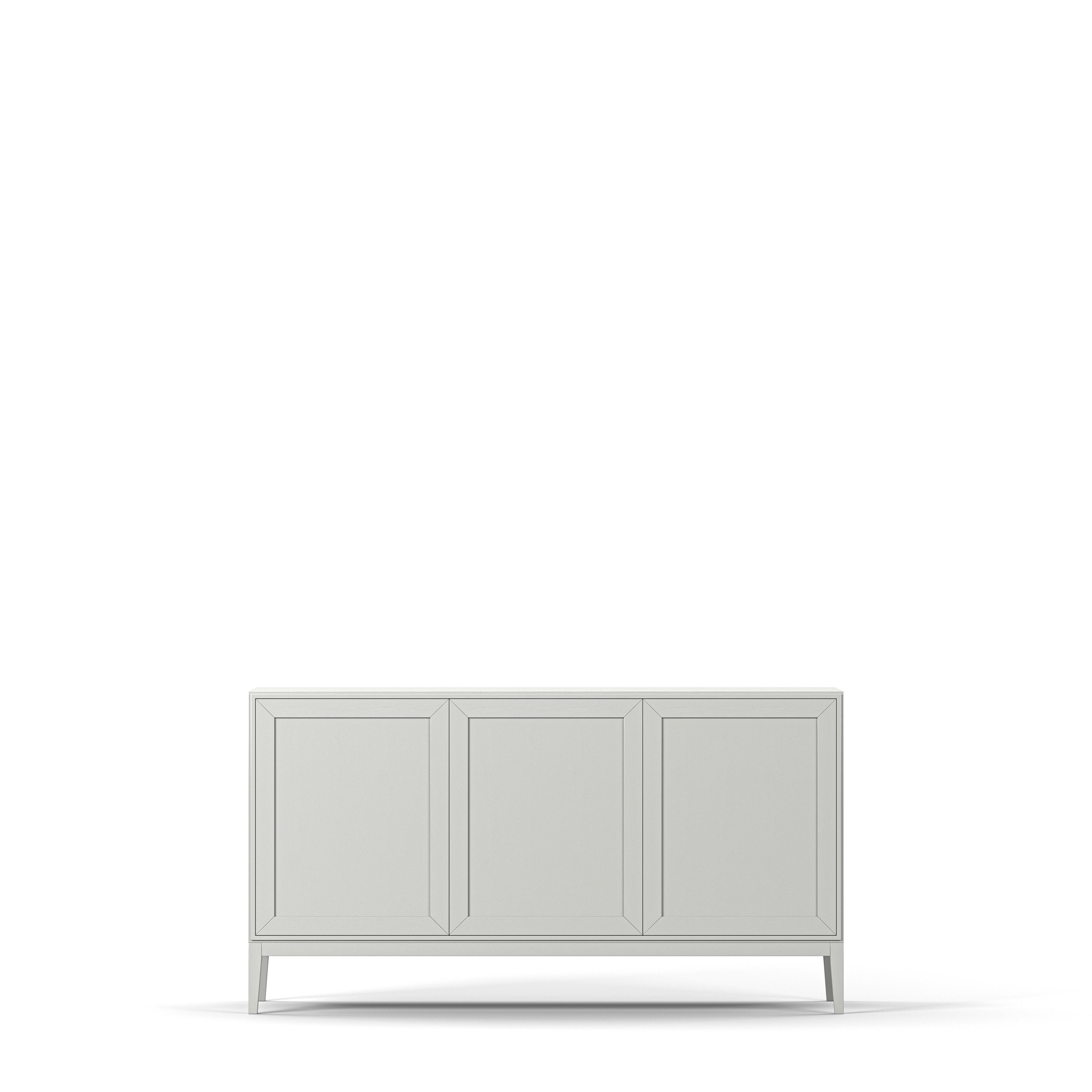 Englesson Skänkar White Edge 2.0 Skänk 3-Dörrar 713DB #Variant_White