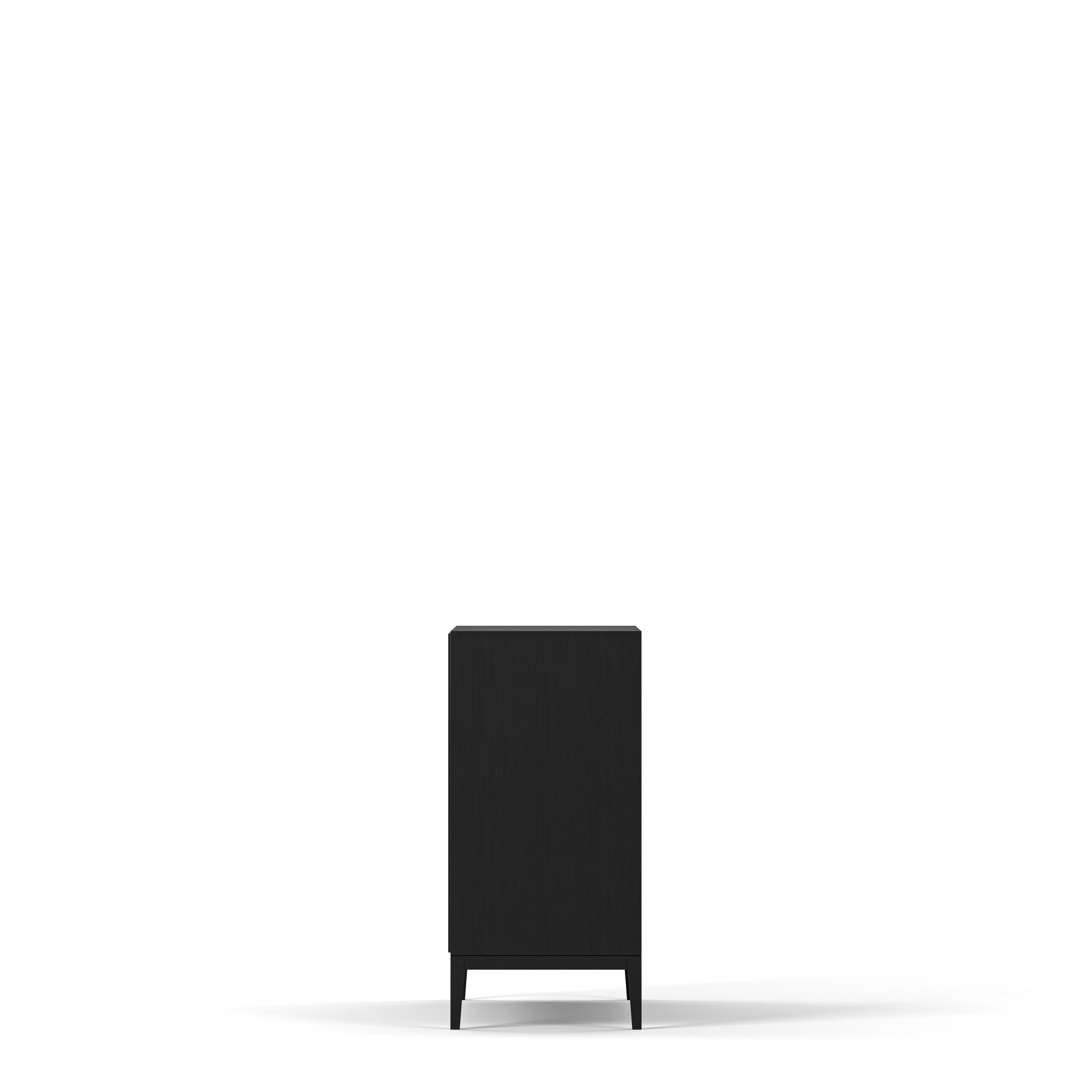 Englesson Skänkar Edge 2.0 Skänk 3 Dörrar, High #Variant_Black Brushed