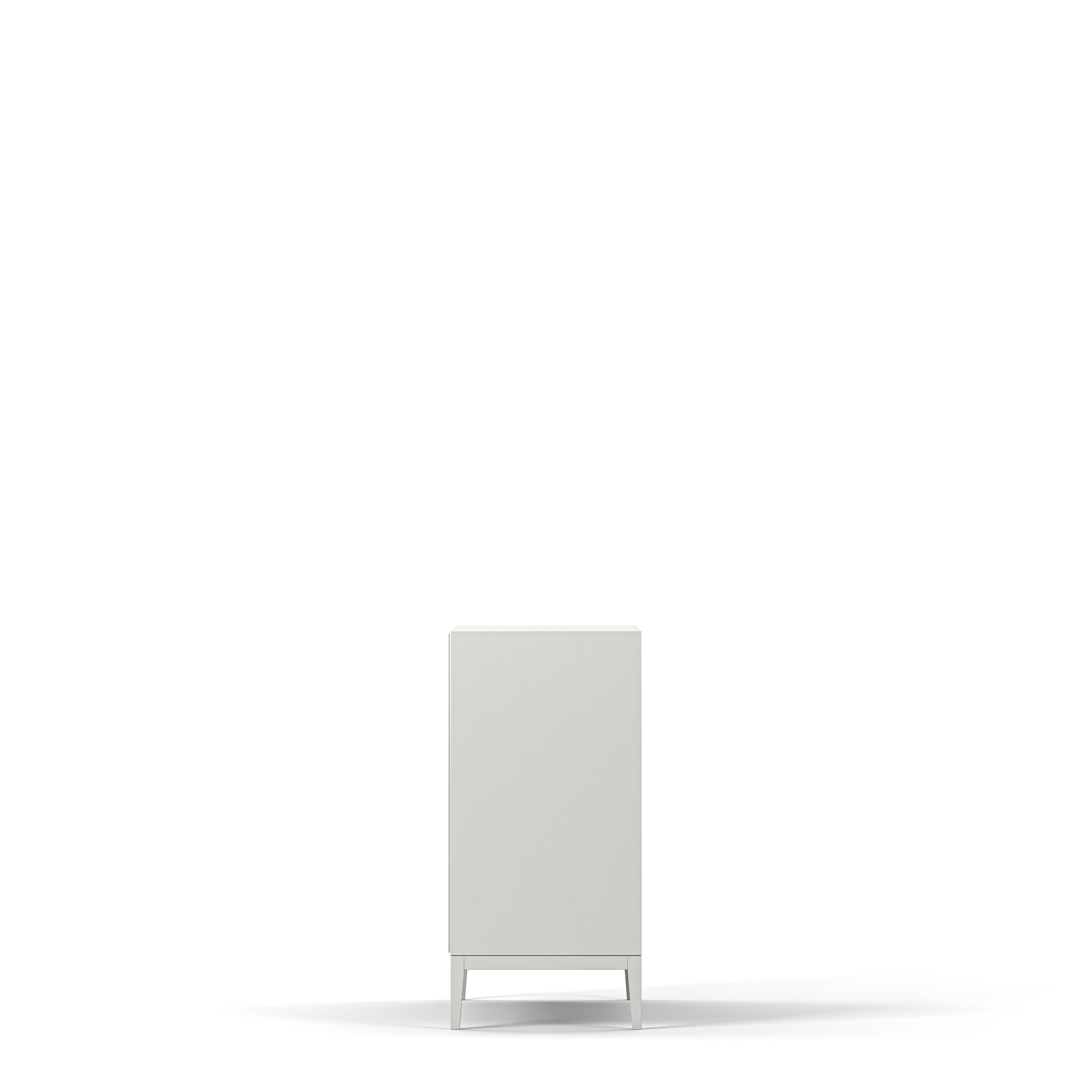 Englesson Skänkar Edge 2.0 Skänk 3 Dörrar, High #färg_White  #Colour_White 