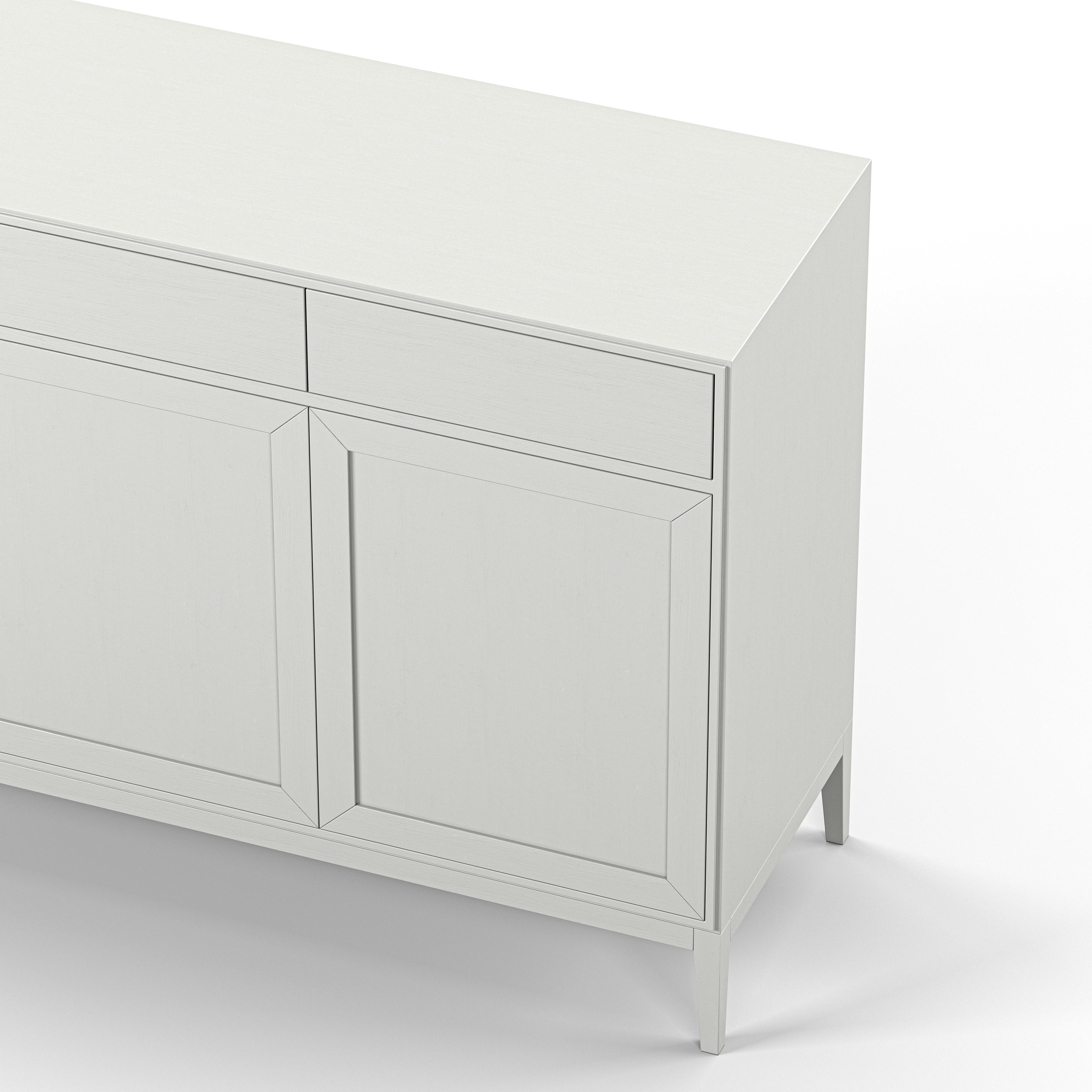 Englesson Skänkar Edge 2.0 Skänk 3 Dörrar, High #Variant_White