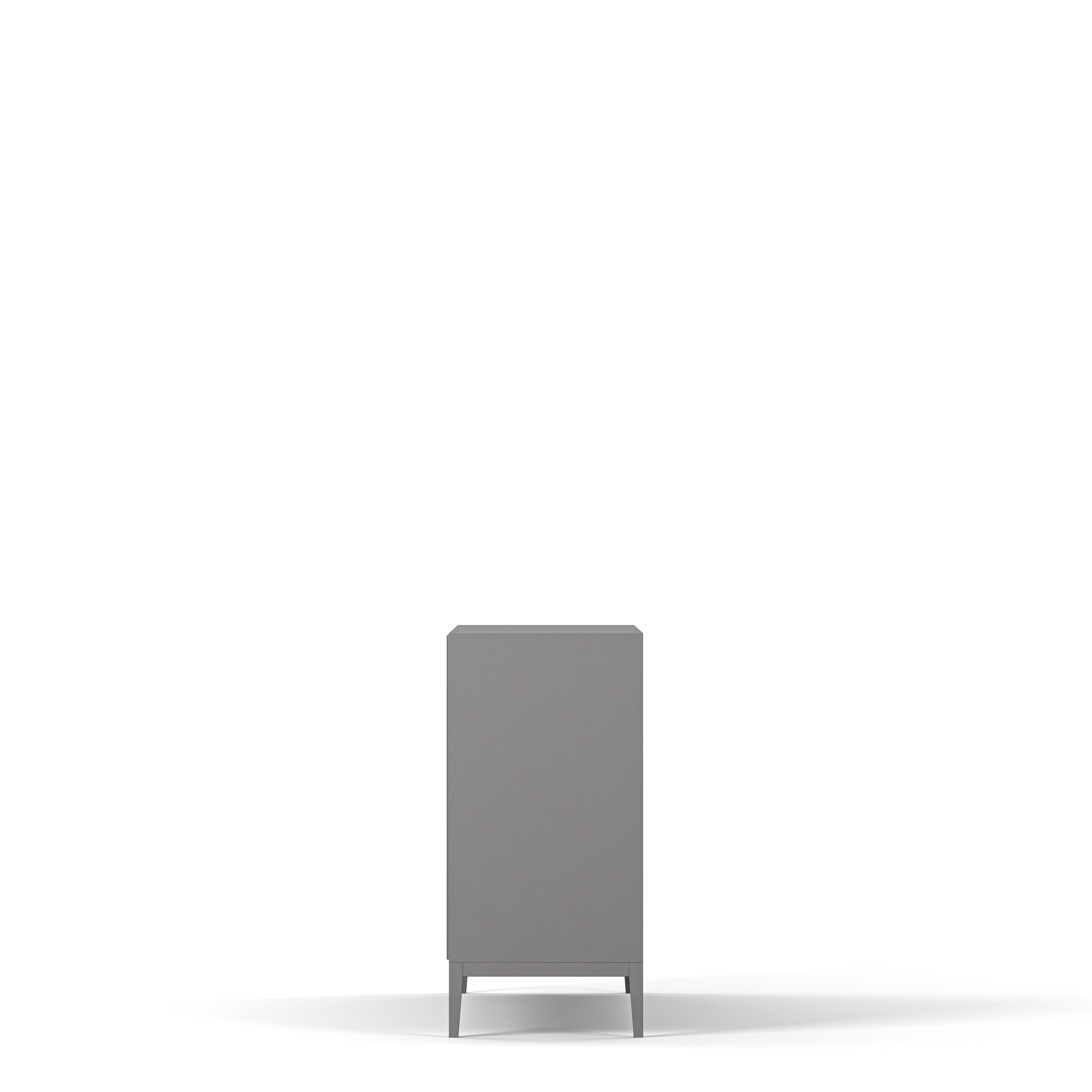 Englesson Skänkar Edge 2.0 Skänk 3 Dörrar, High #färg_Grey Brushed #Colour_Grey Brushed