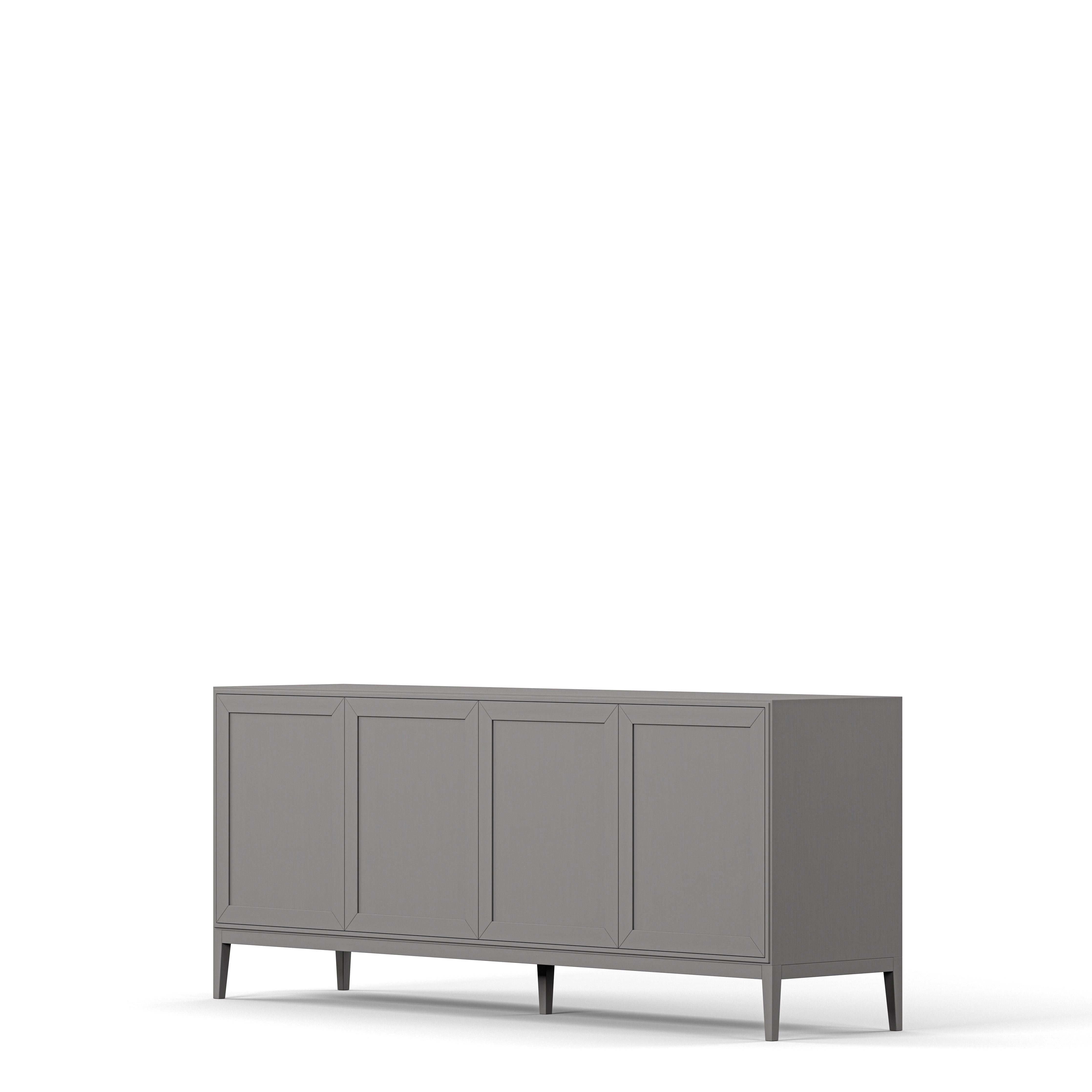 Englesson Skänkar Edge 2.0 Skänk 4-Dörrar #Variant_Grey Brushed