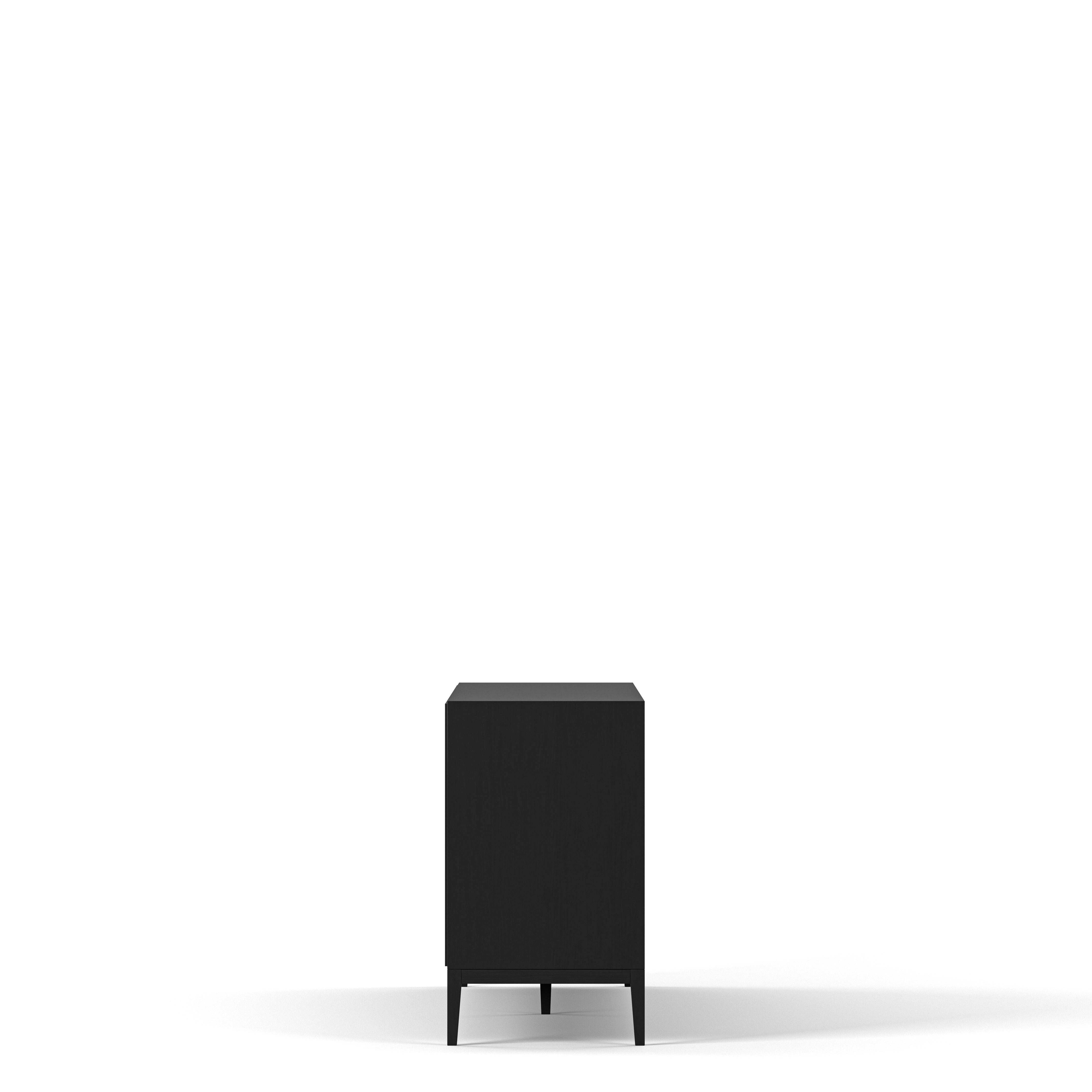 Englesson Skänkar Edge 2.0 Skänk 4-Dörrar #Variant_Black Brushed