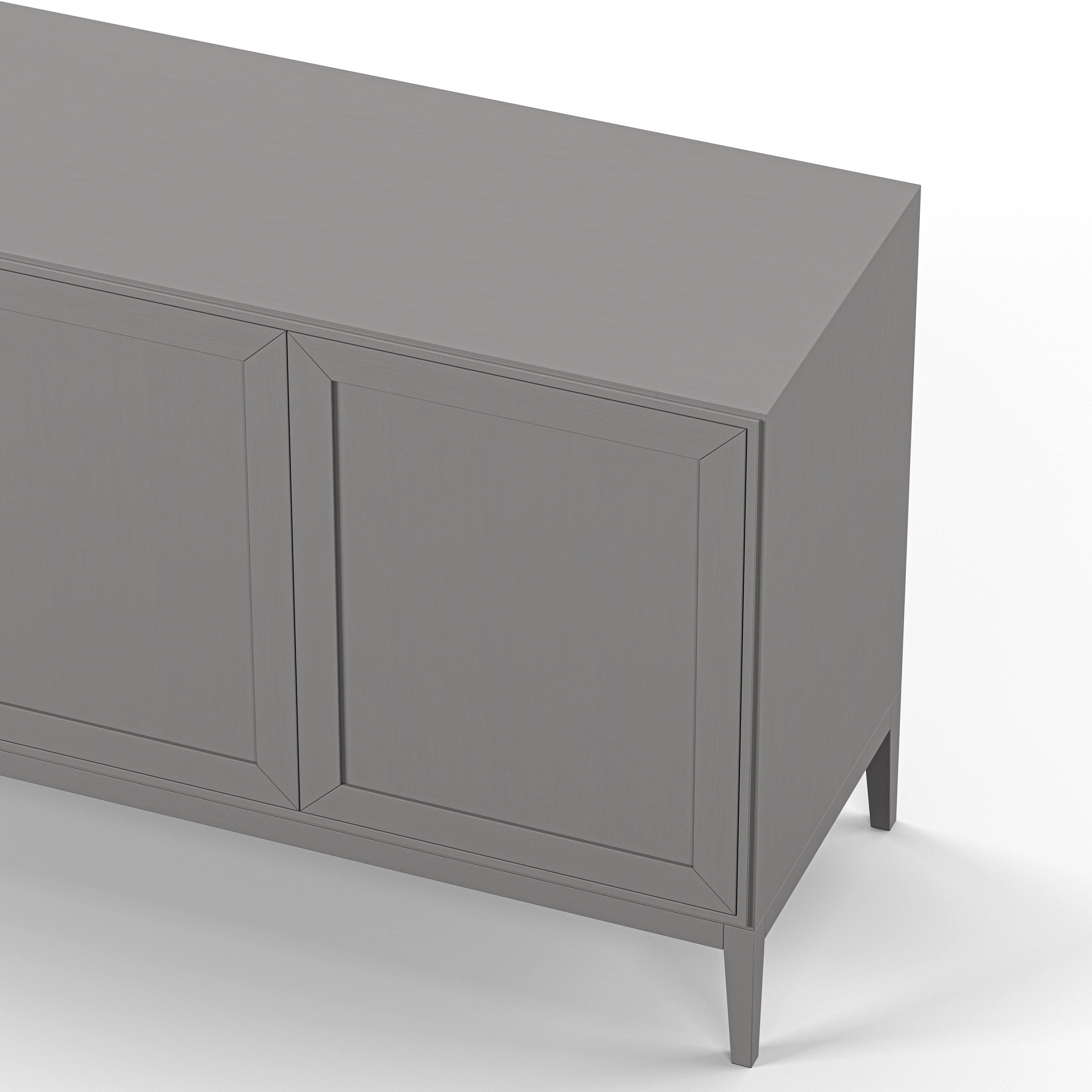 Englesson Skänkar Edge 2.0 Skänk 4-Dörrar #Variant_Grey Brushed