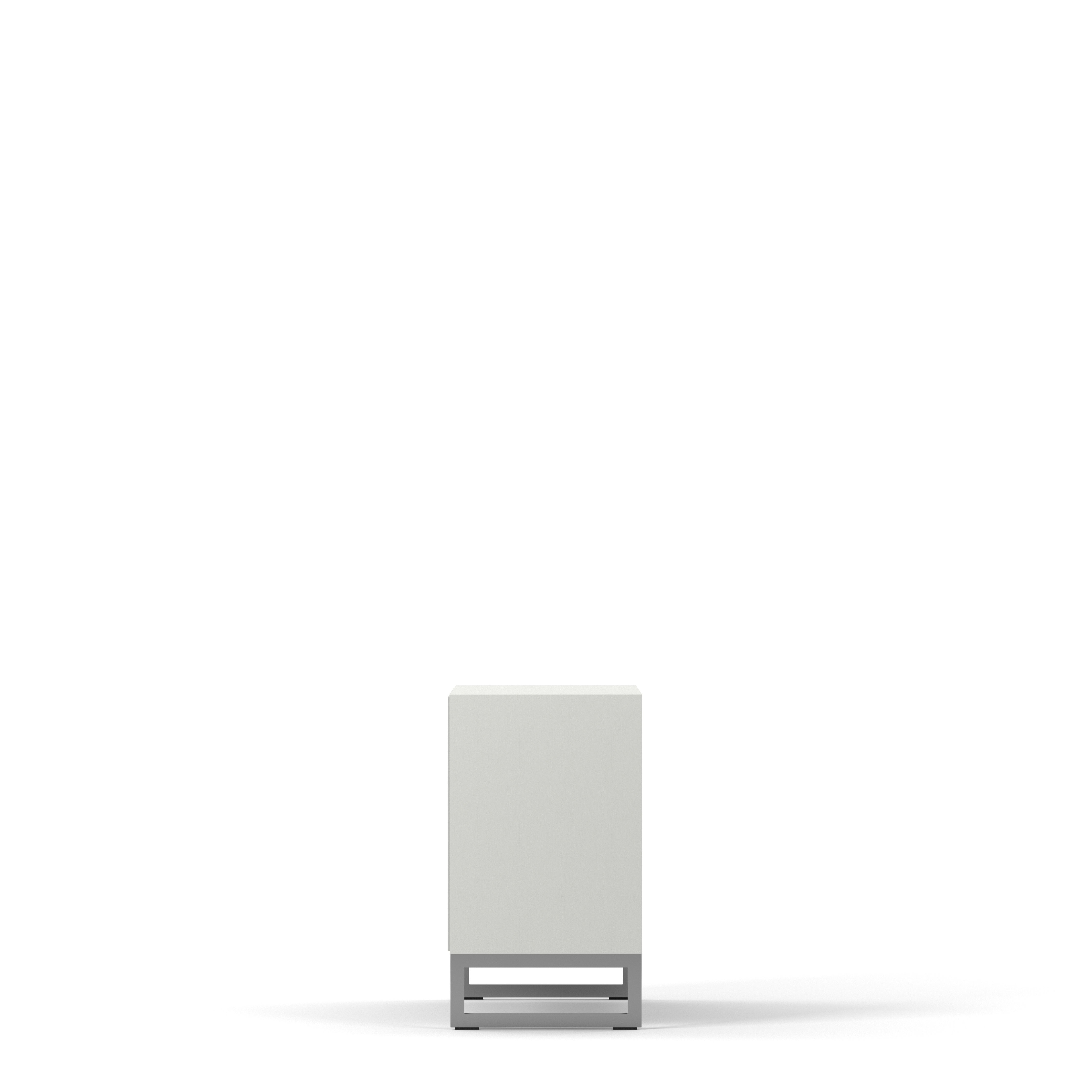 Englesson Skänkar Line Burned Walnut Skänk 2 Dörrar #Variant_White & Burned Walnut