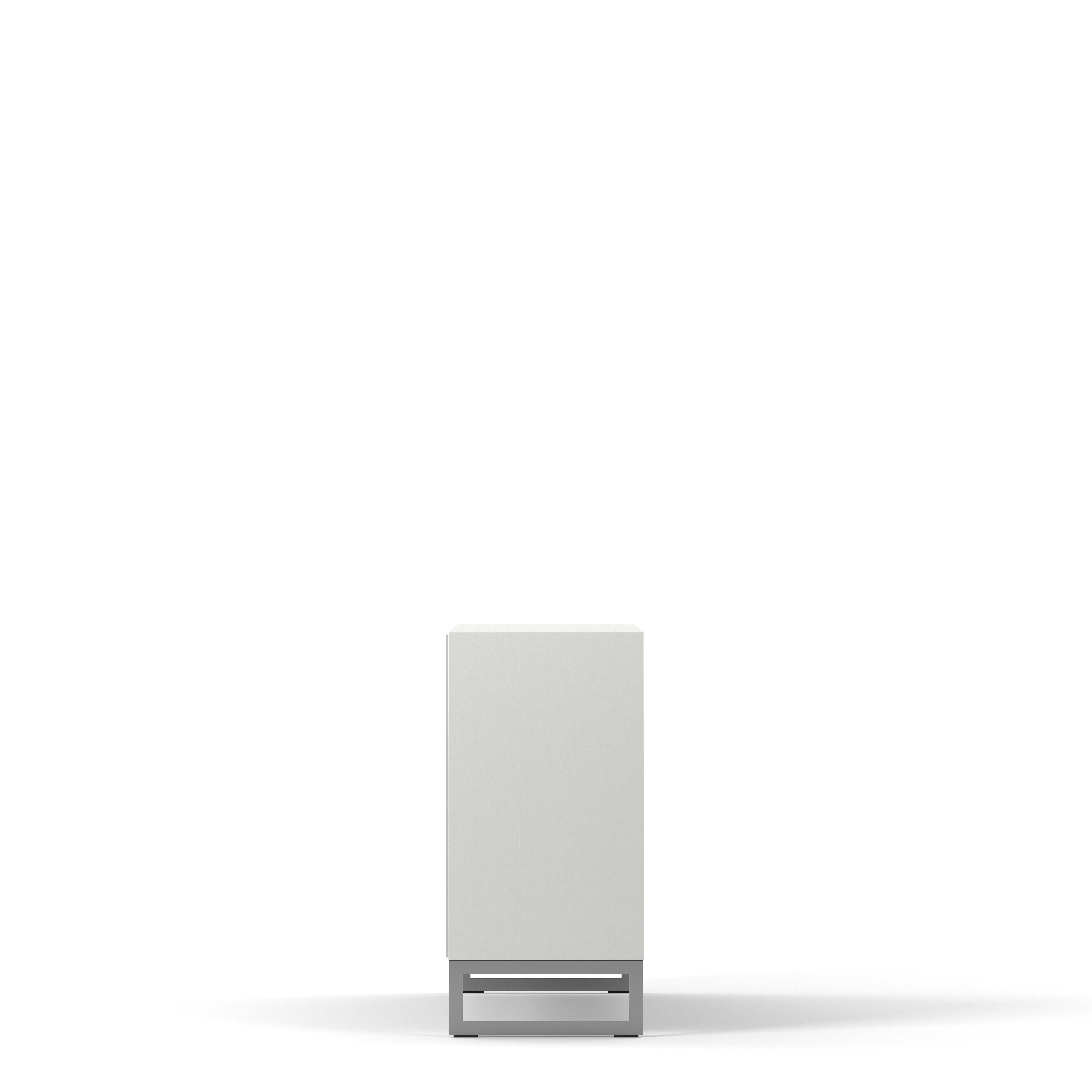 Englesson Skänkar Line Burned Walnut Skänk 3 Dörrar Hög #Variant_White & Burned Walnut