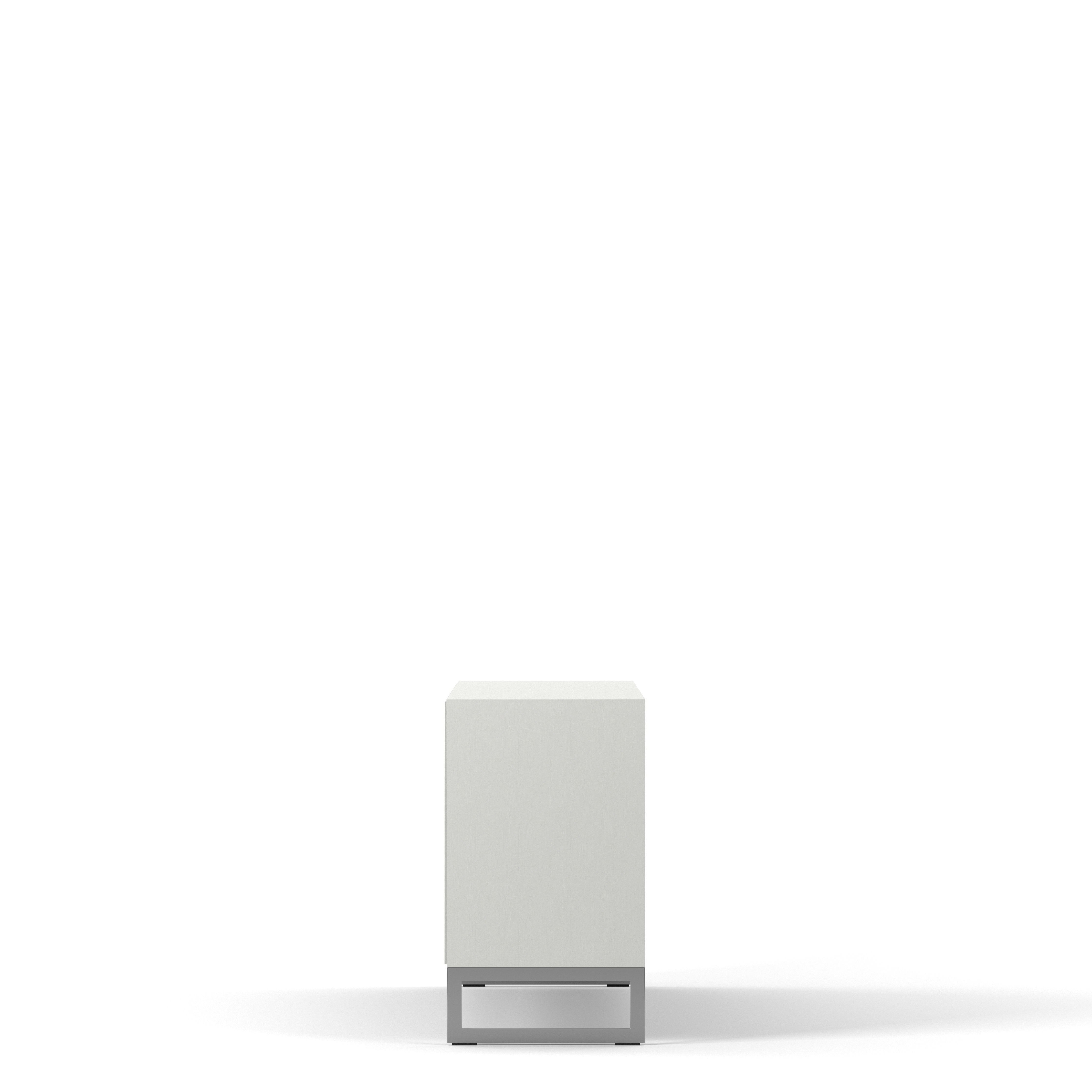 Englesson Skänkar Line Burned Walnut Skänk 4 Dörrar#Variant_White & Burned Walnut