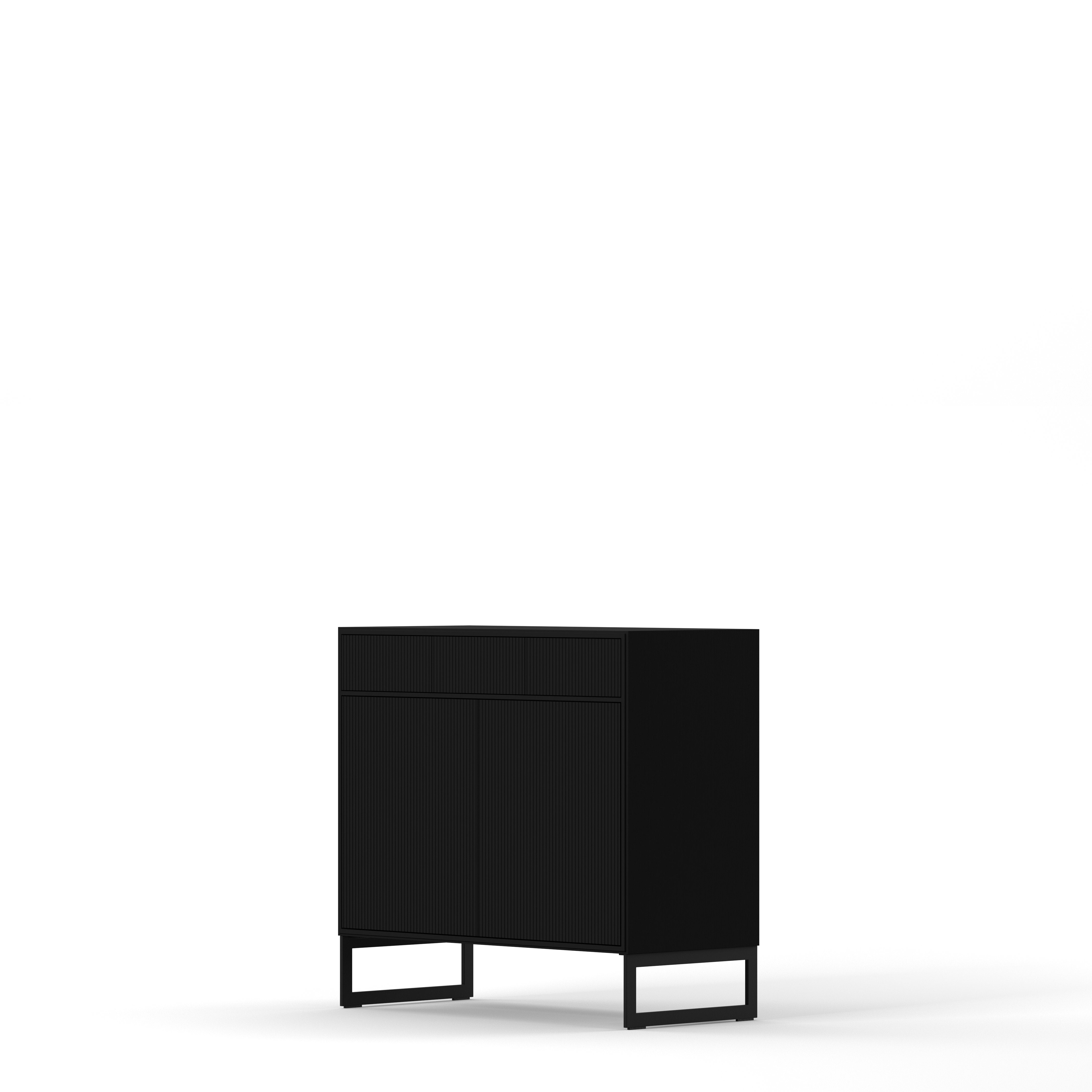 Englesson Skänkar Line Skänk 2 Dörrar #Variant_Black