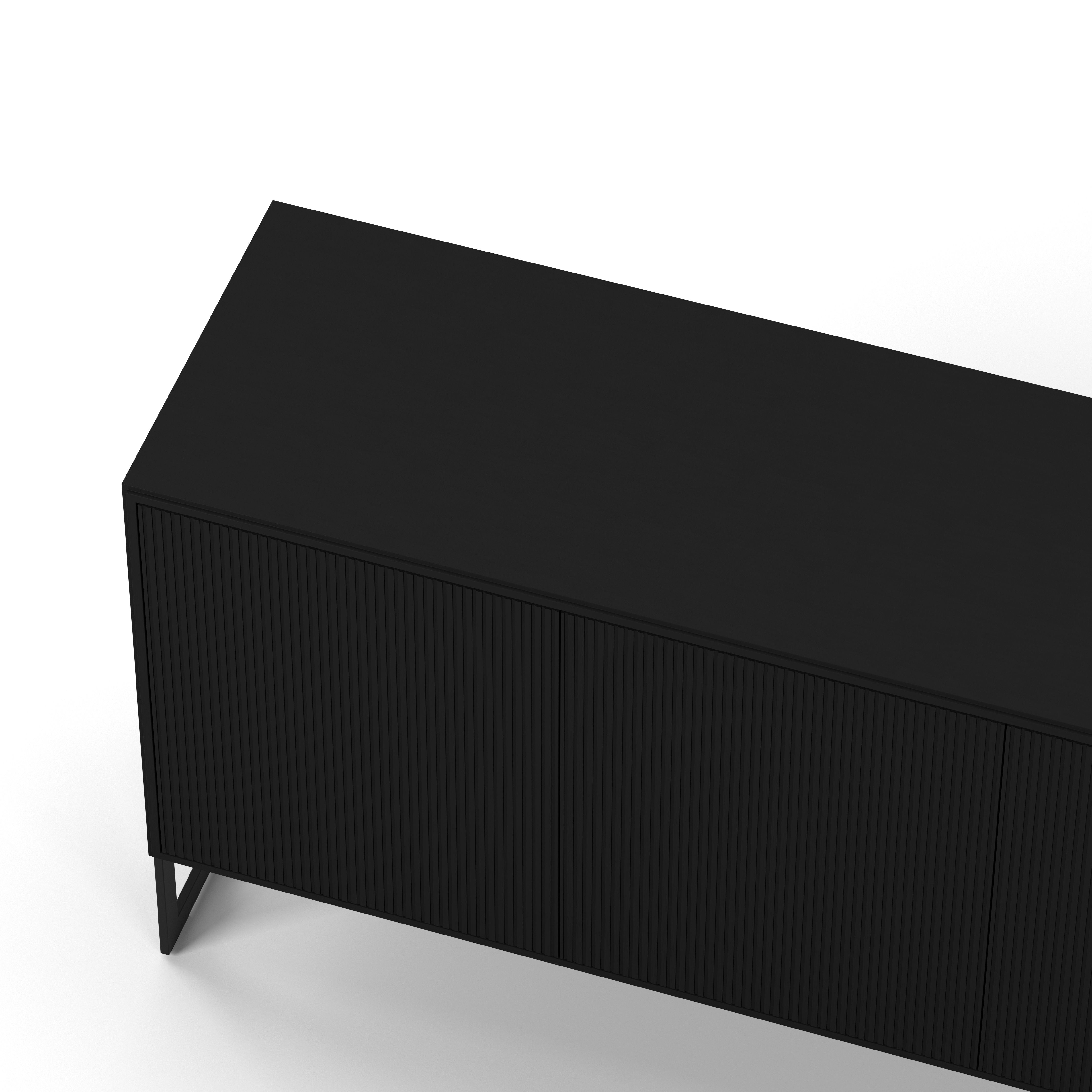 Englesson Skänkar Line Skänk 3 Dörrar #Variant_Black