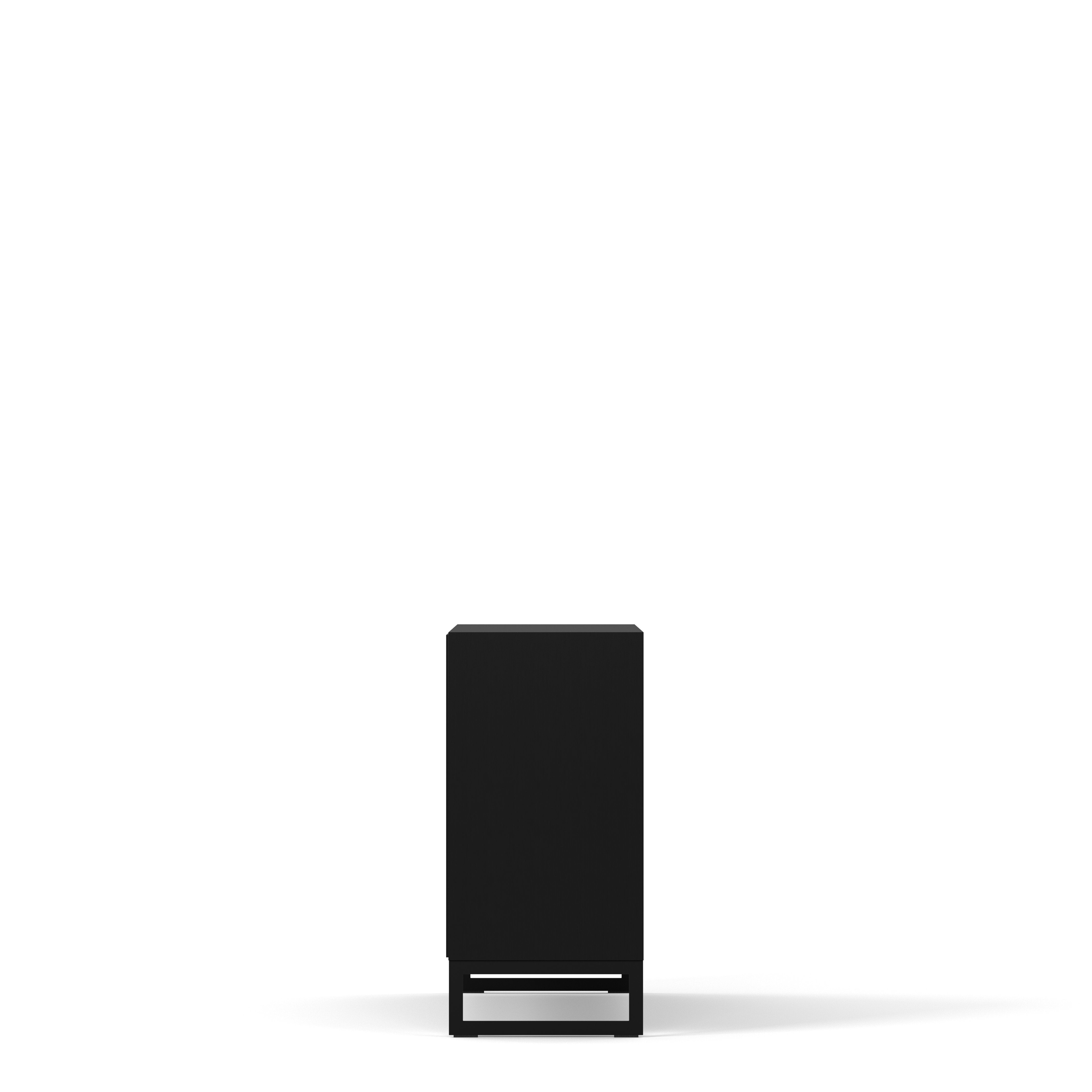 Englesson Skänkar Line Skänk 3 Dörrar Hög #Variant_Black