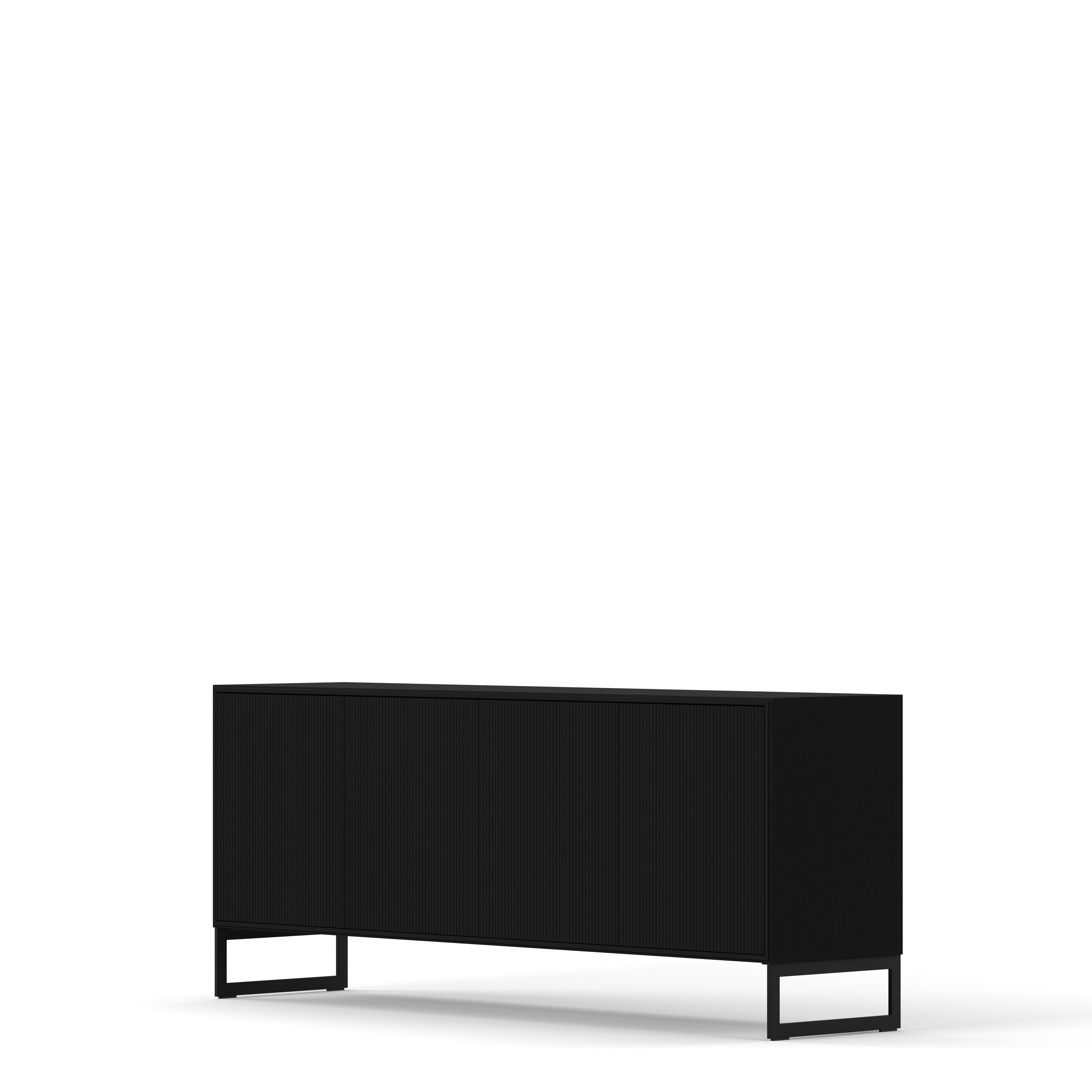 Englesson Skänkar Line Skänk 4 Dörrar #Variant_Black
