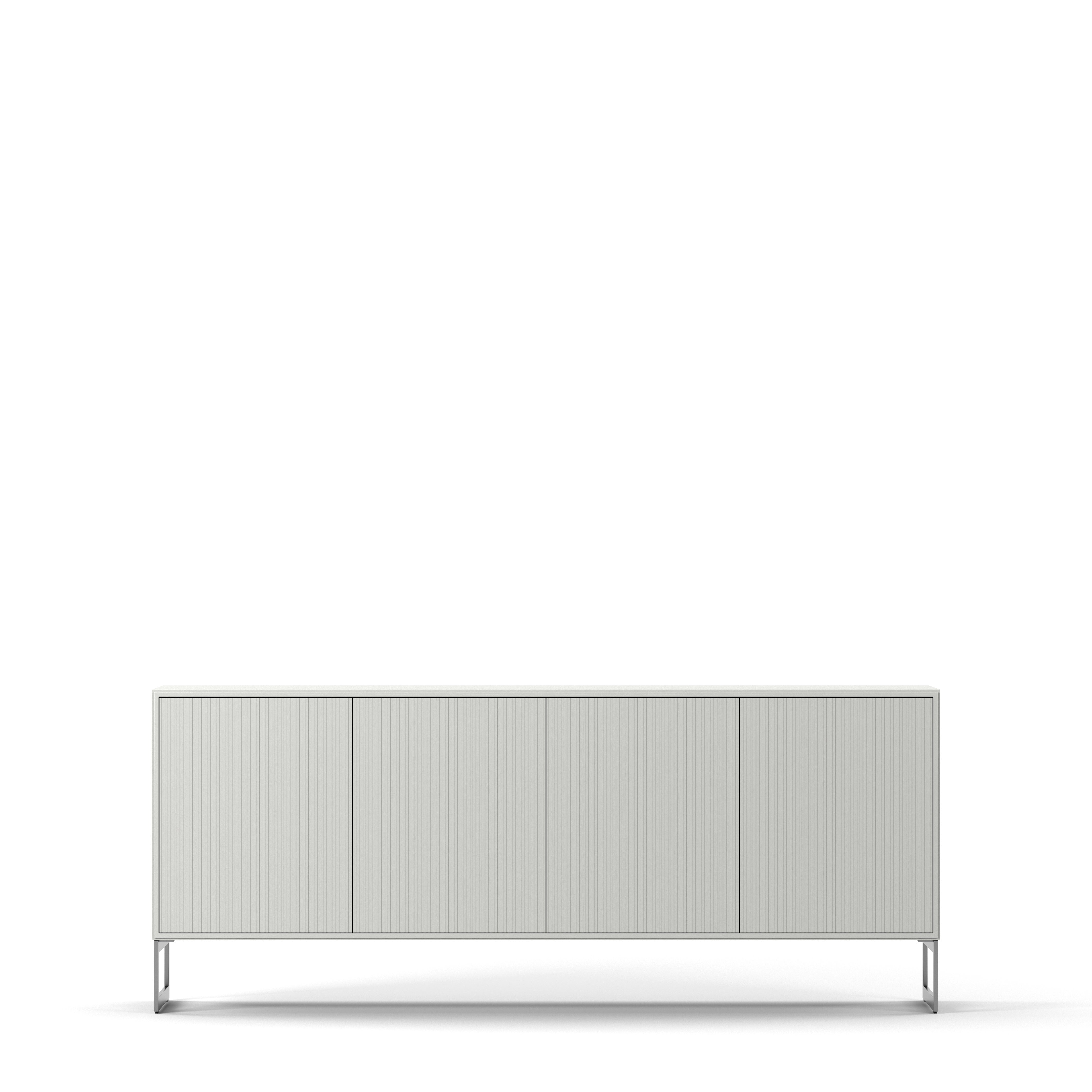 Englesson Skänkar White Line Skänk 4 Dörrar 6704DB #Variant_White