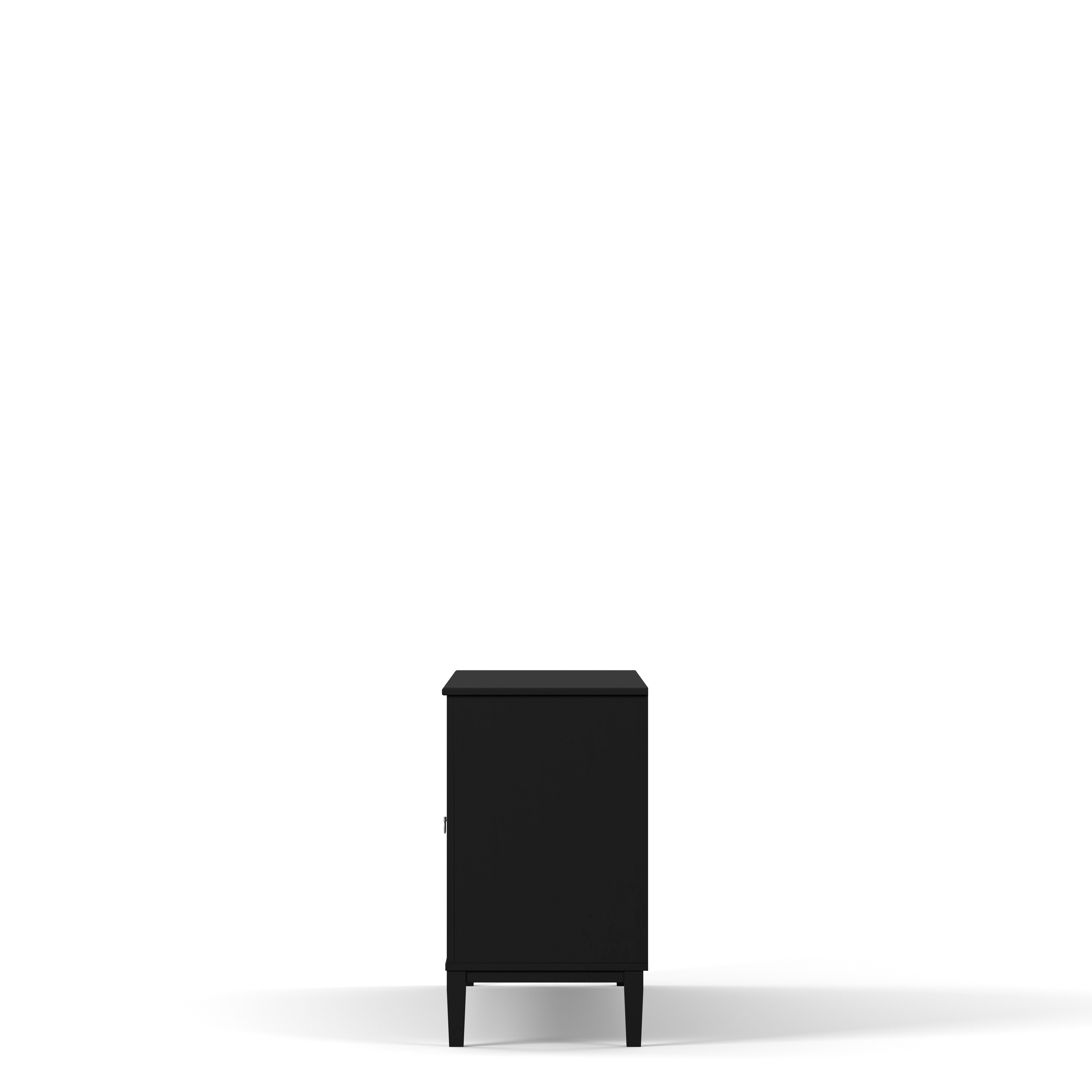 Englesson Skänkar Stockholm 2.0 Skänk 4 Dörrar #Variant_Black