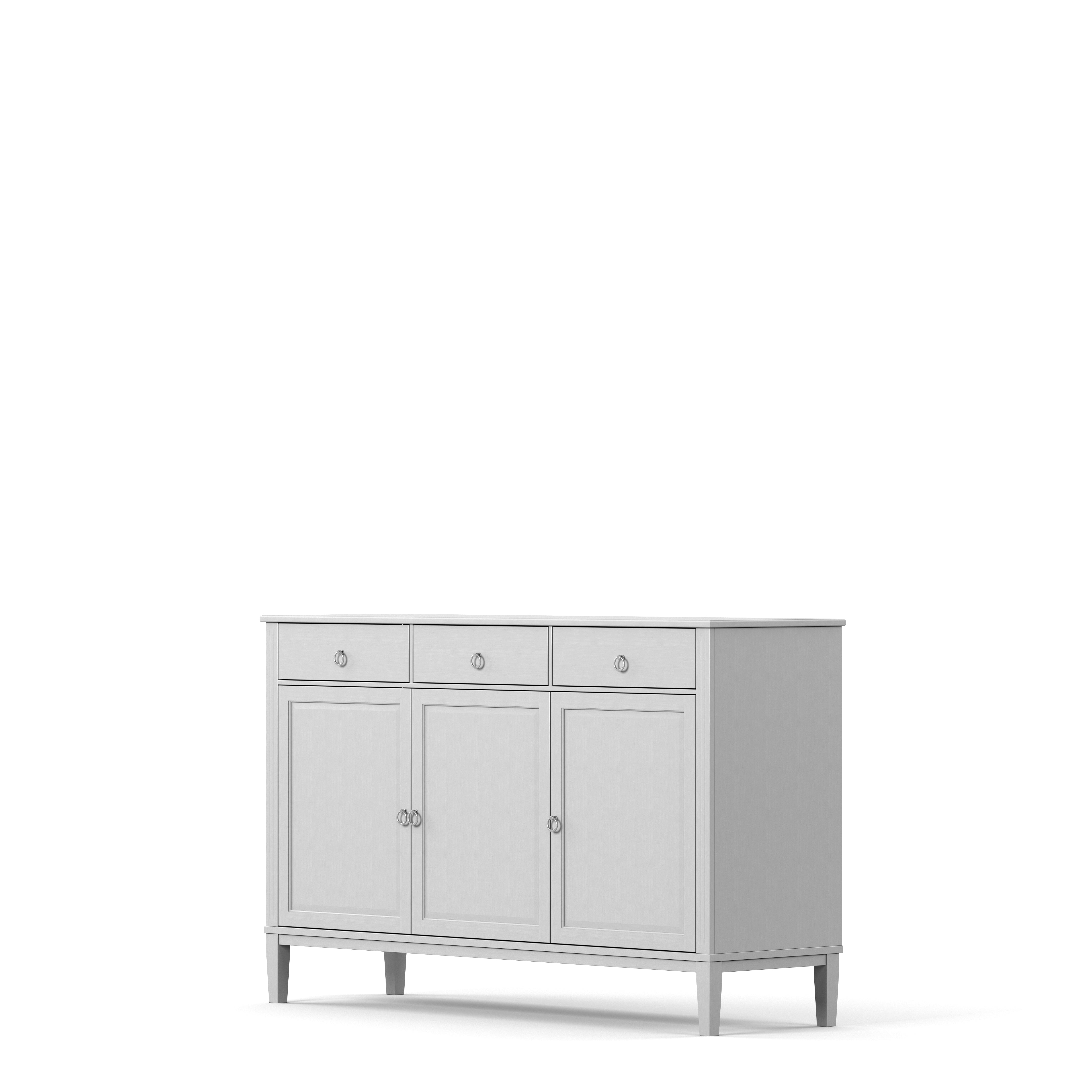 Englesson Skänkar Stockholm 2.0 Skänk & Underskåp 3 Dörrar #Variant_Whitewash