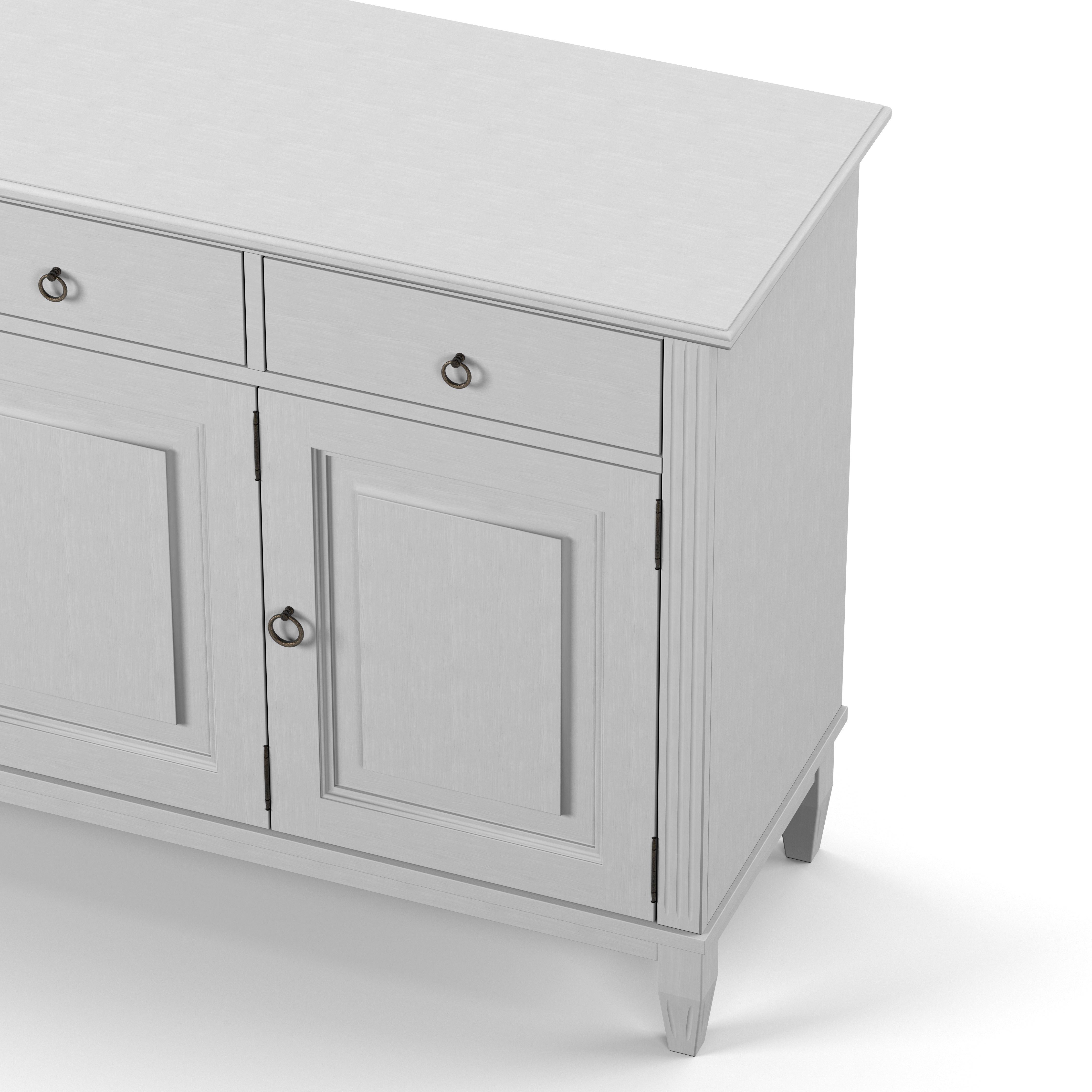 Englesson Skänkar Stockholm Underskåp & Skänk 3 Dörrar #Variant_Whitewash
