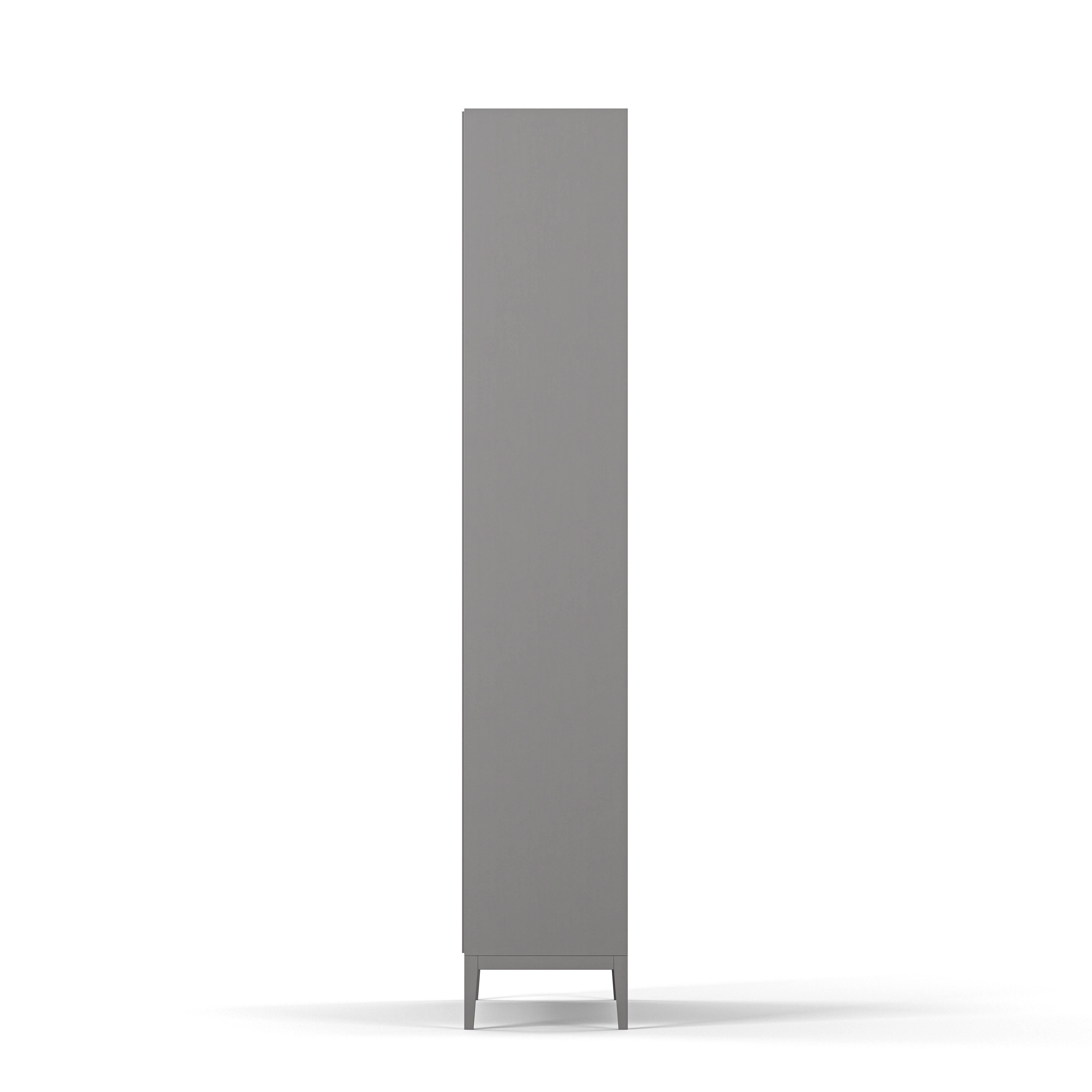 Englesson Skåp Edge 2.0 Vitrinskåp #Variant_Grey Brushed