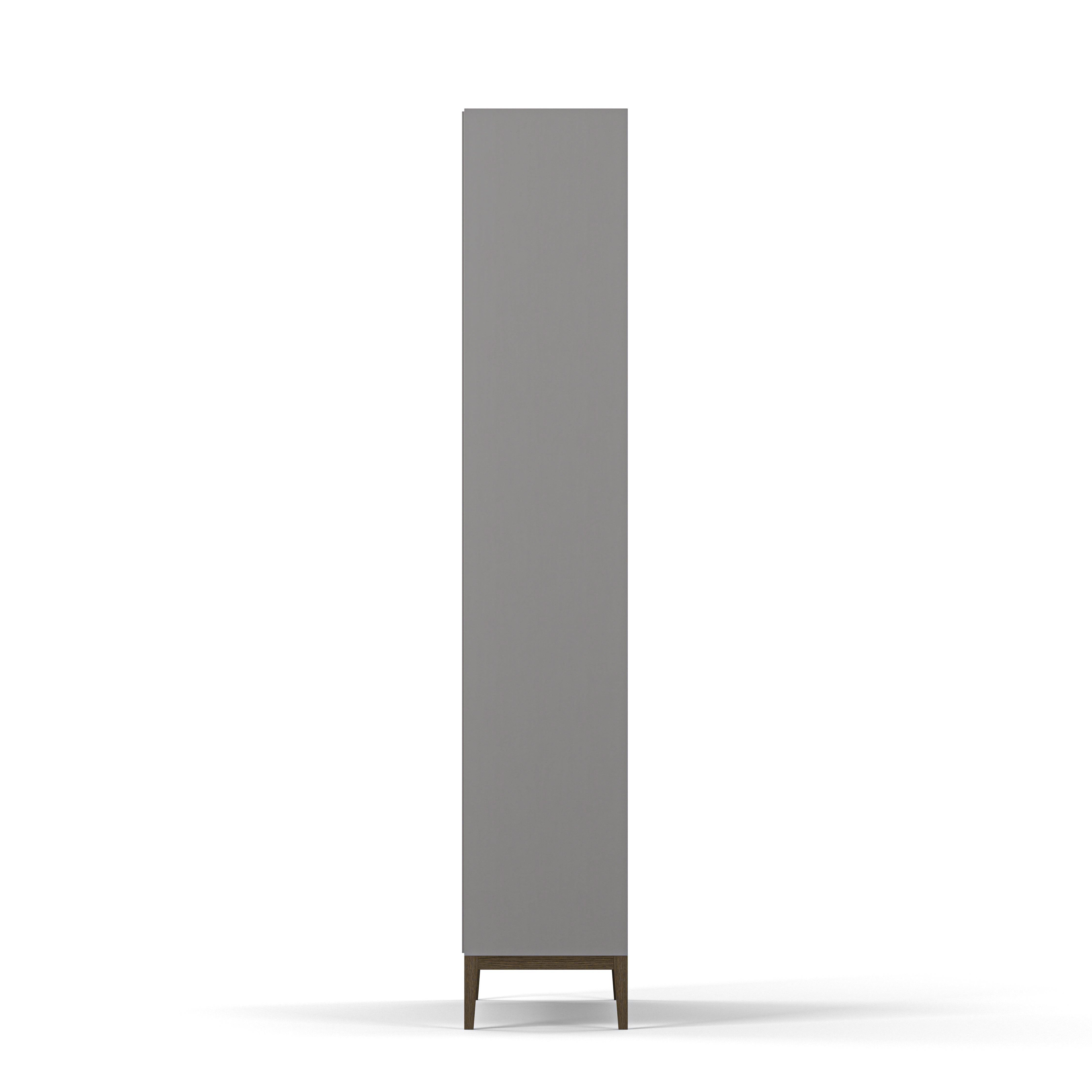 Englesson Skåp Edge 2.0 Vitrinskåp #Variant_Grey Brushed & Burned Walnut