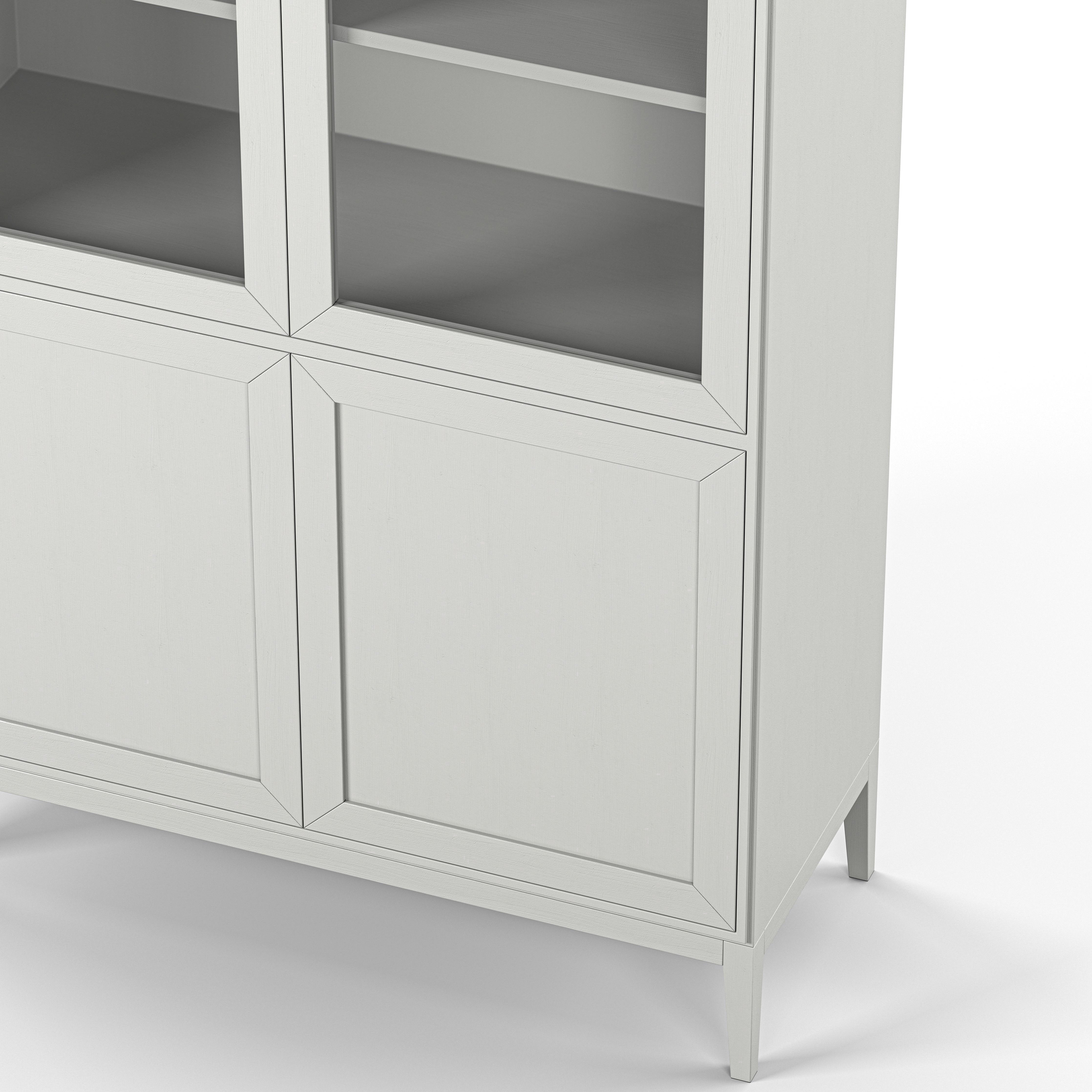 Englesson Skåp Edge 2.0 Vitrinskåp #Variant_White