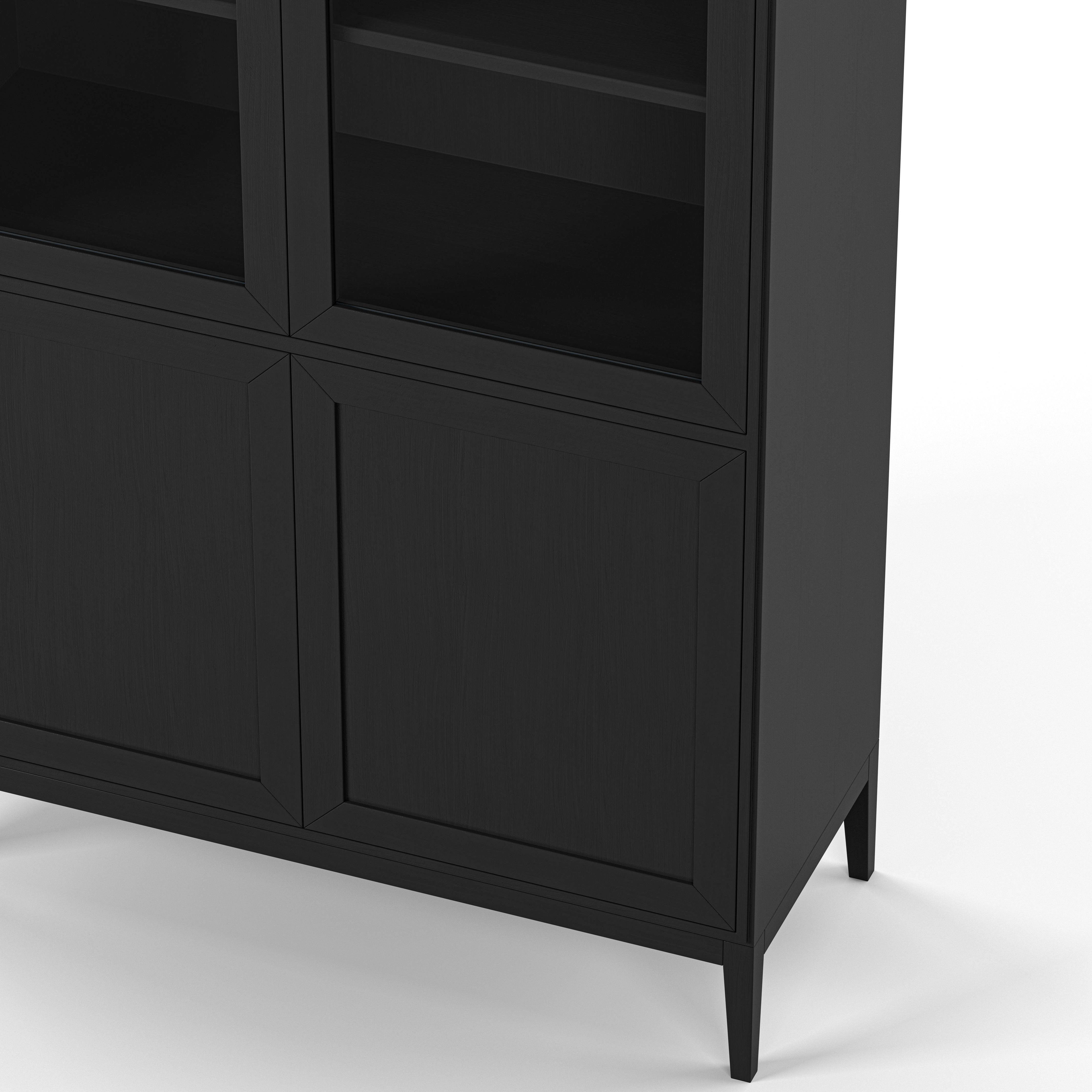 Englesson Skåp Edge 2.0 Vitrinskåp #Variant_Black Brushed