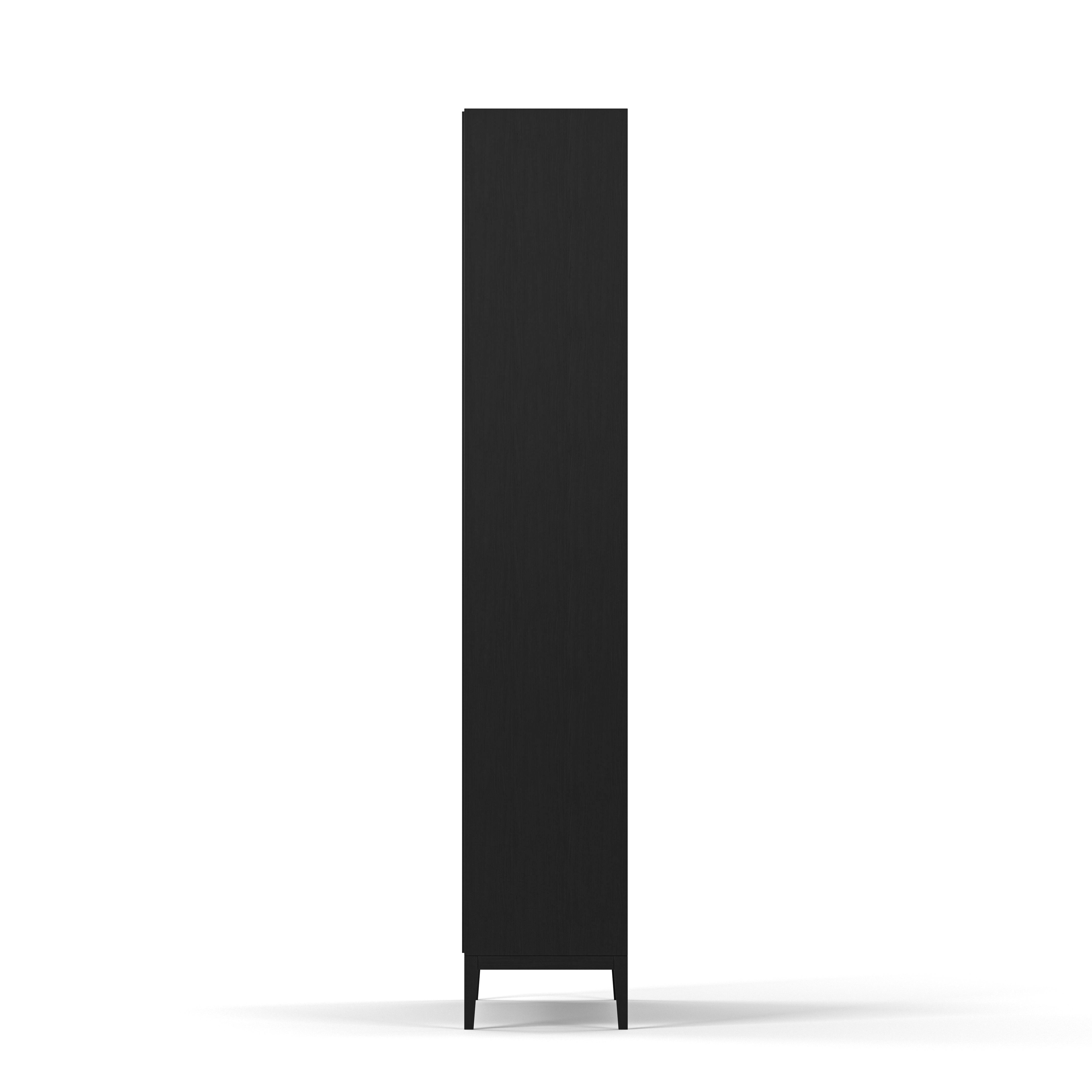 Englesson Skåp Edge 2.0 Vitrinskåp #Variant_Black Brushed