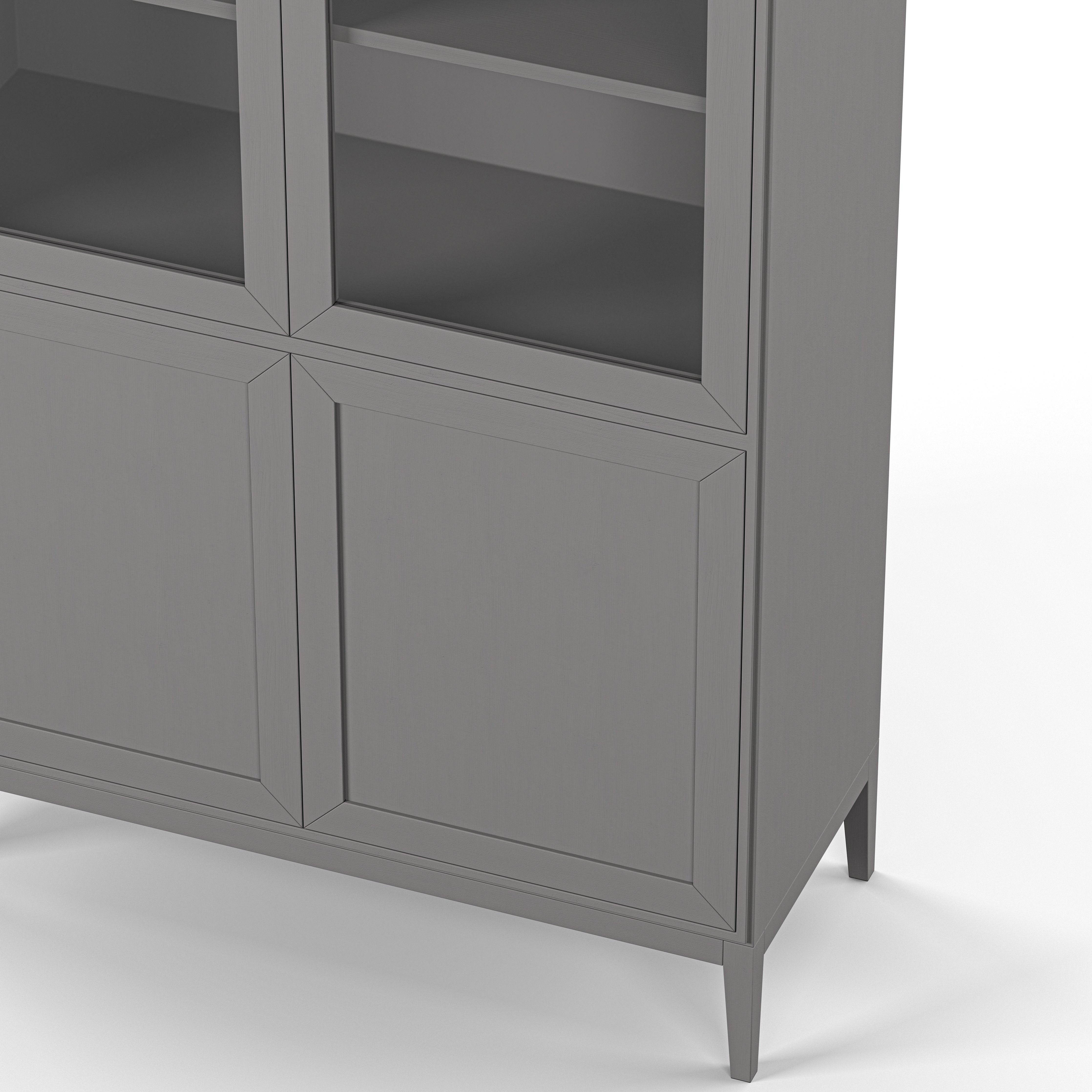 Englesson Skåp Edge 2.0 Vitrinskåp #Variant_Grey Brushed