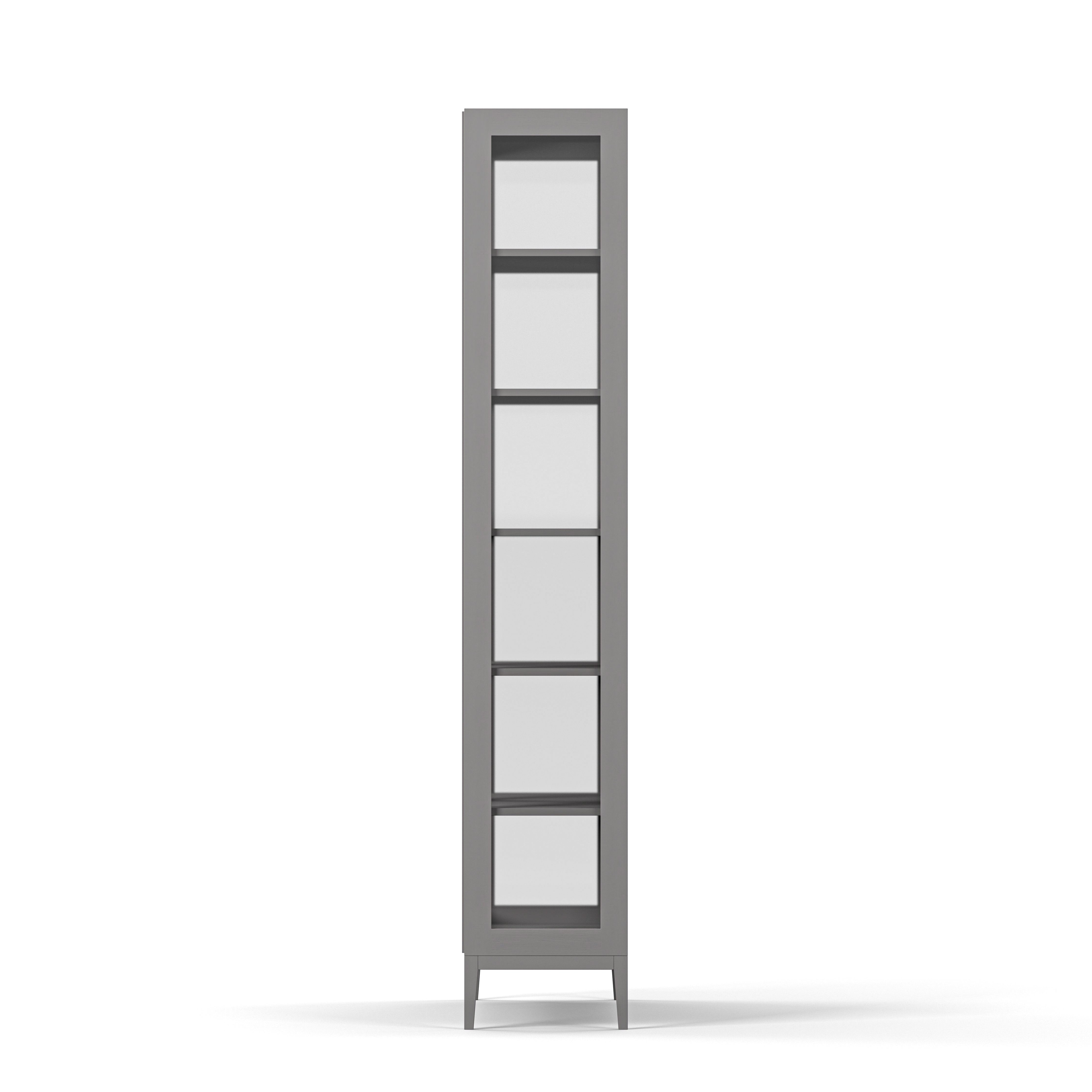 Englesson Skåp Edge 2.0 Vitrinskåp #Variant_Grey Brushed